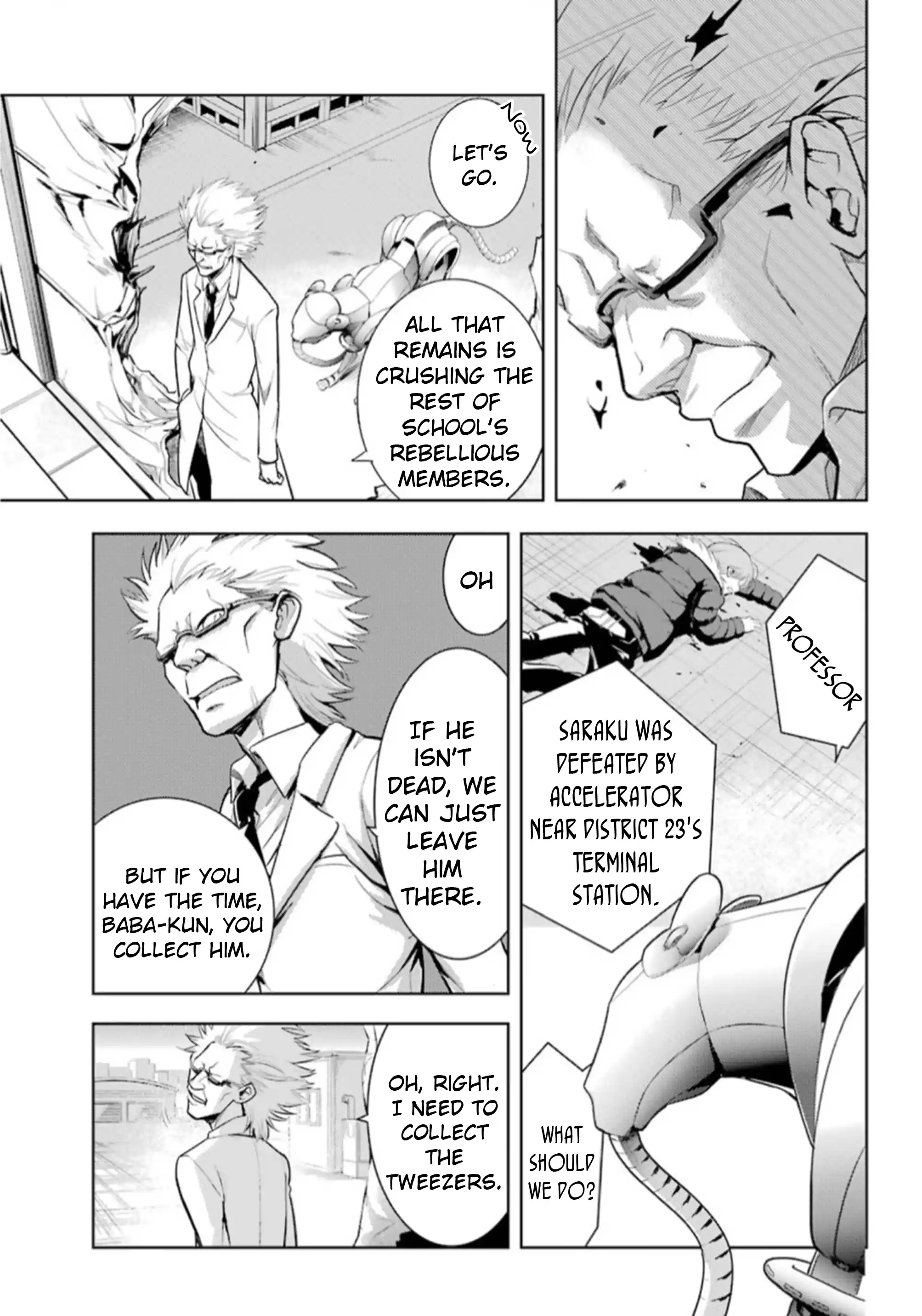 Toaru Majutsu No Index - 4Koma Koushiki Anthology Vol.23 Chapter 138