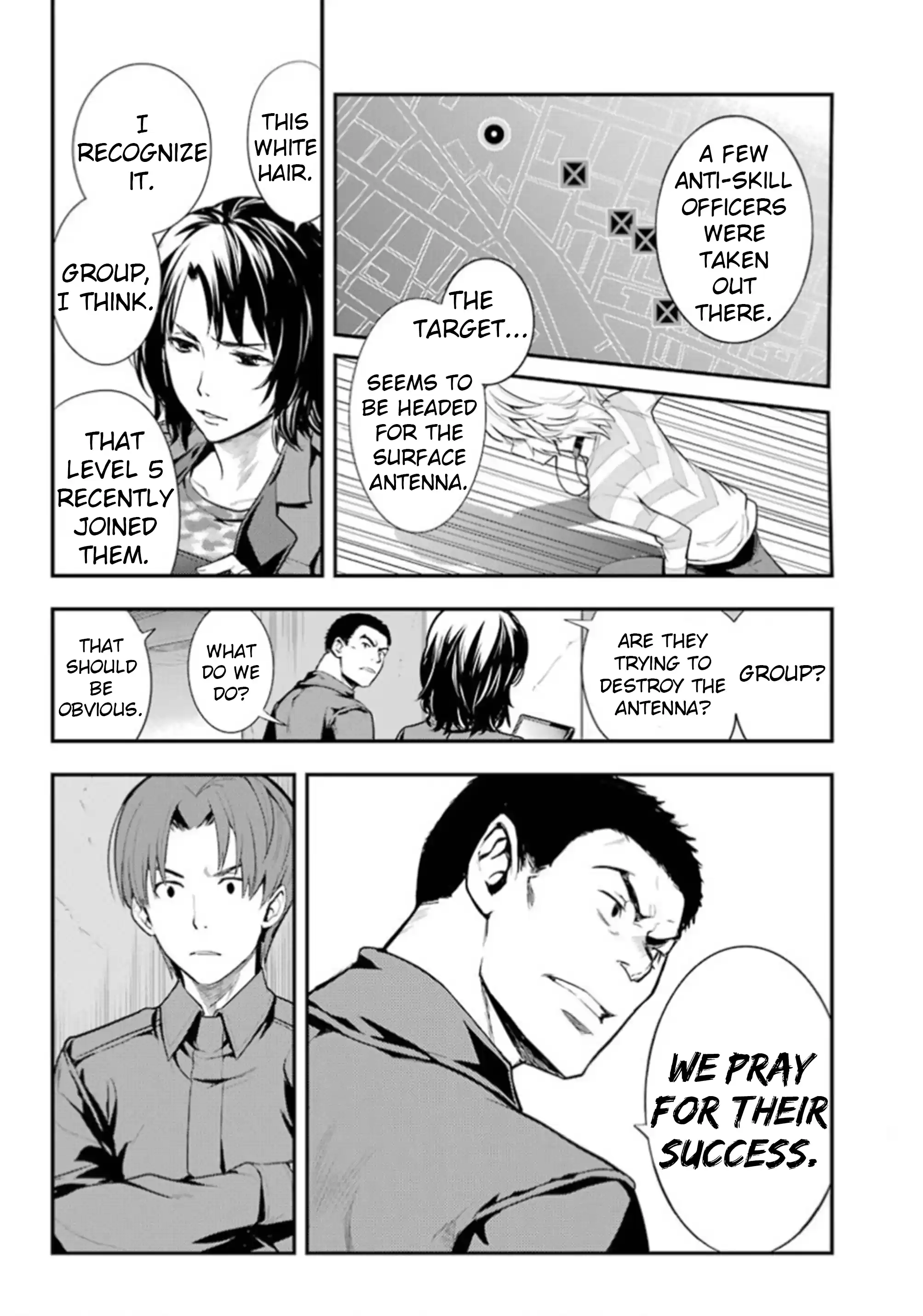 Toaru Majutsu No Index - 4Koma Koushiki Anthology Vol.23 Chapter 138