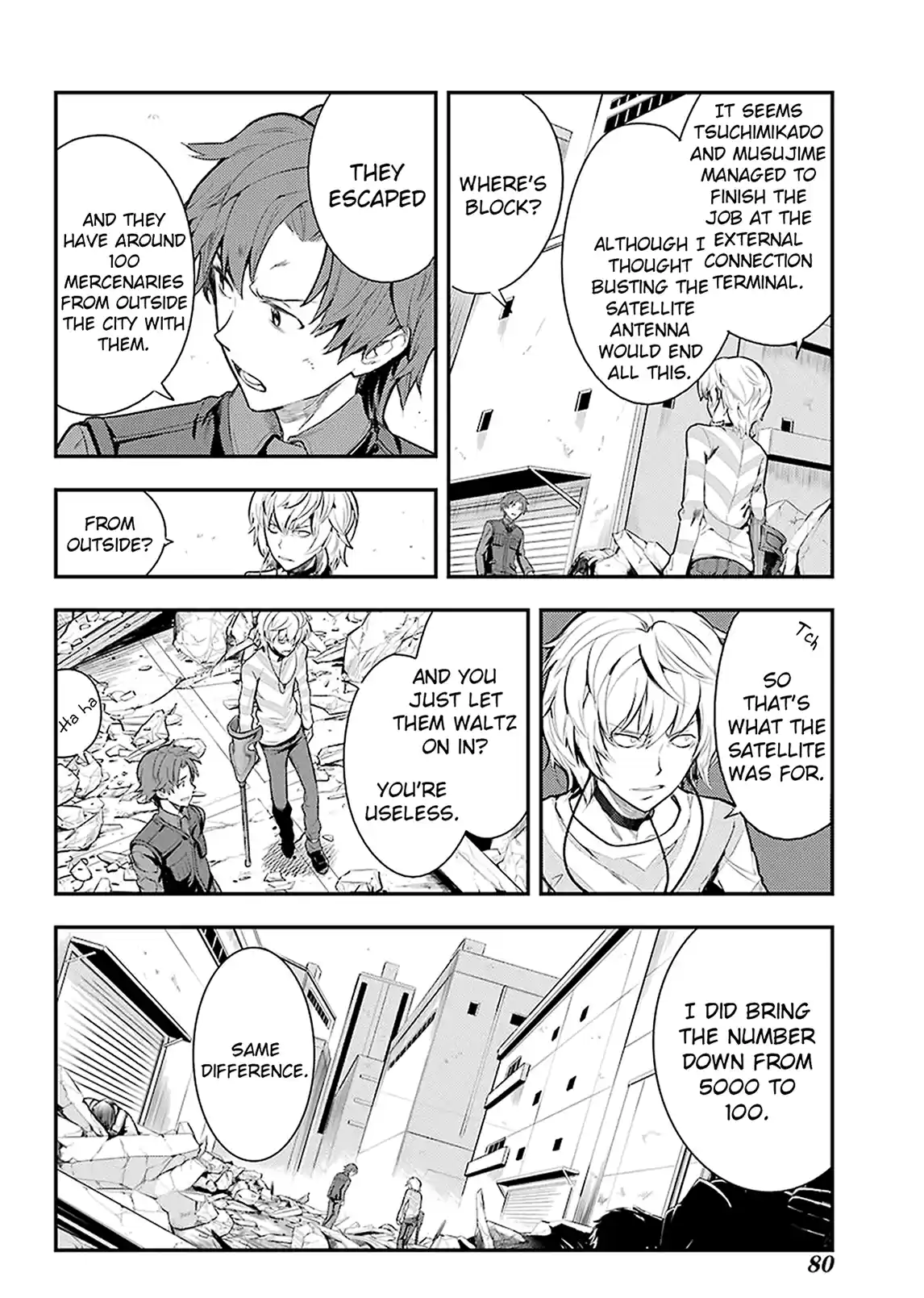 Toaru Majutsu No Index - 4Koma Koushiki Anthology Vol.23 Chapter 139