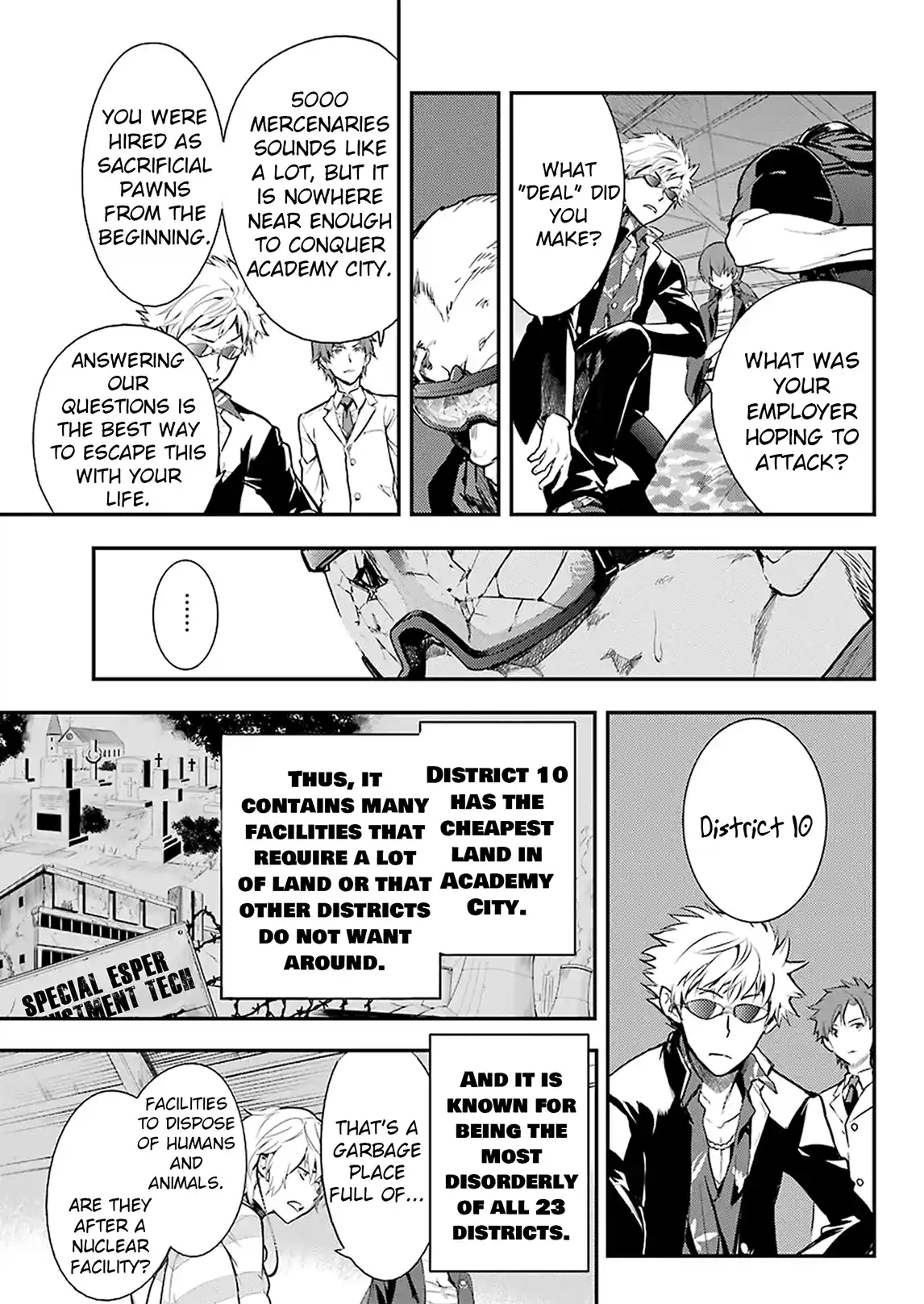 Toaru Majutsu No Index - 4Koma Koushiki Anthology Vol.23 Chapter 139