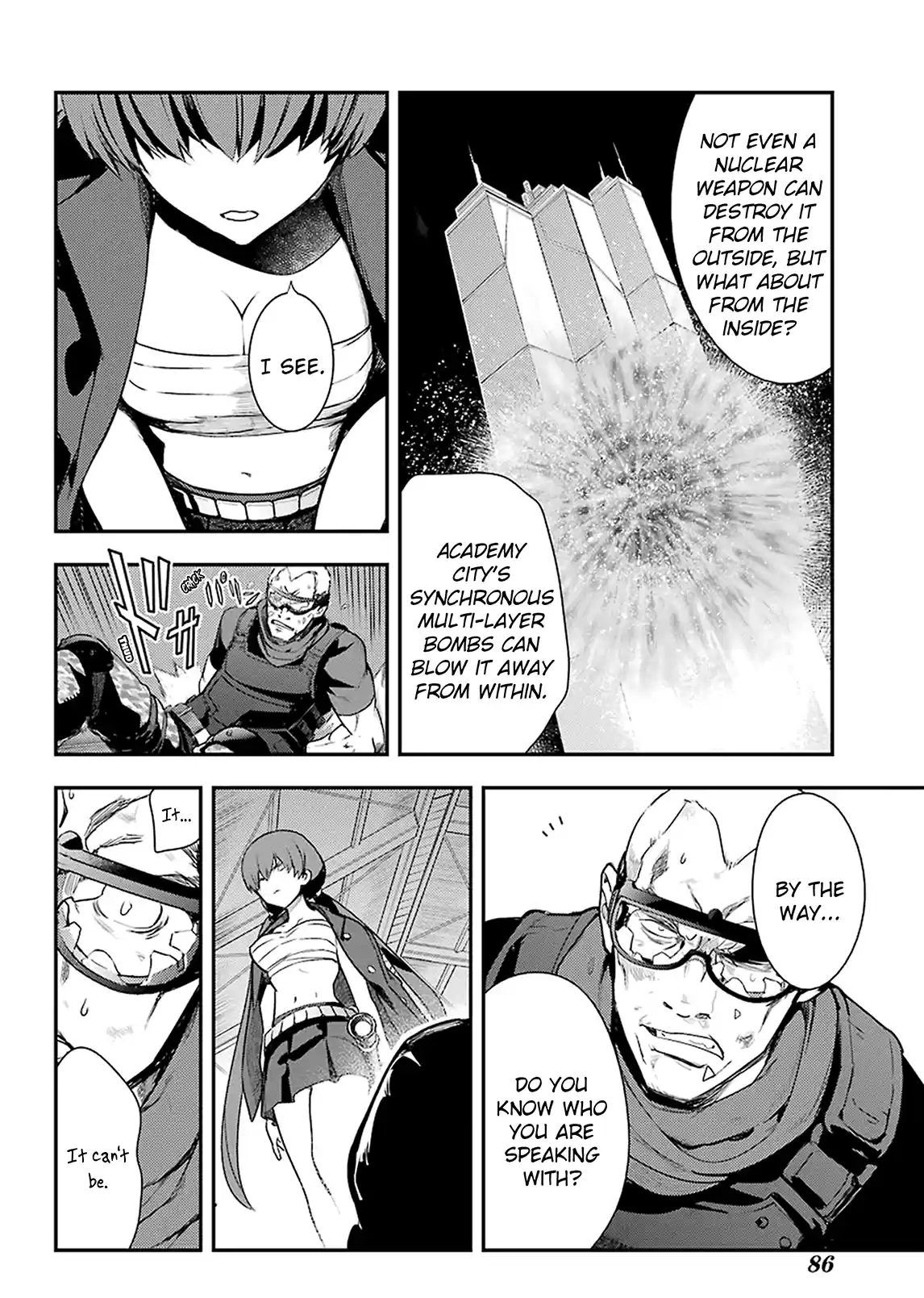 Toaru Majutsu No Index - 4Koma Koushiki Anthology Vol.23 Chapter 139