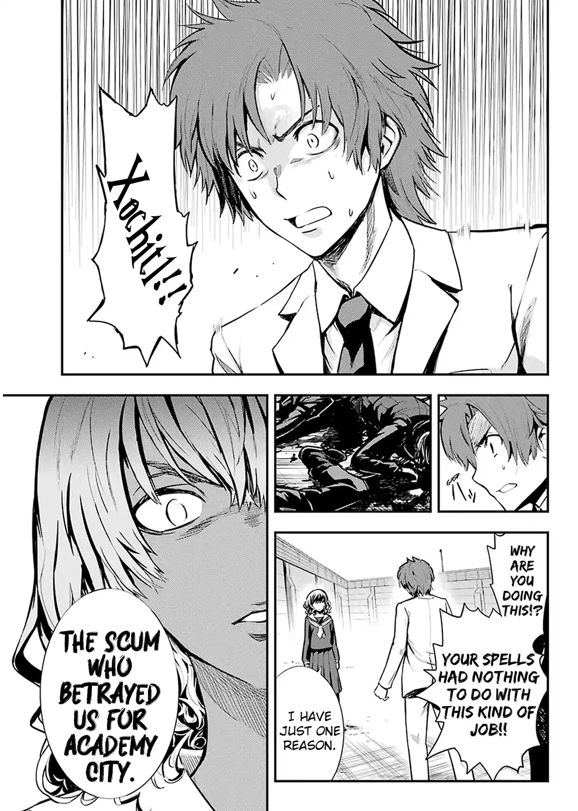 Toaru Majutsu No Index - 4Koma Koushiki Anthology Vol.23 Chapter 139