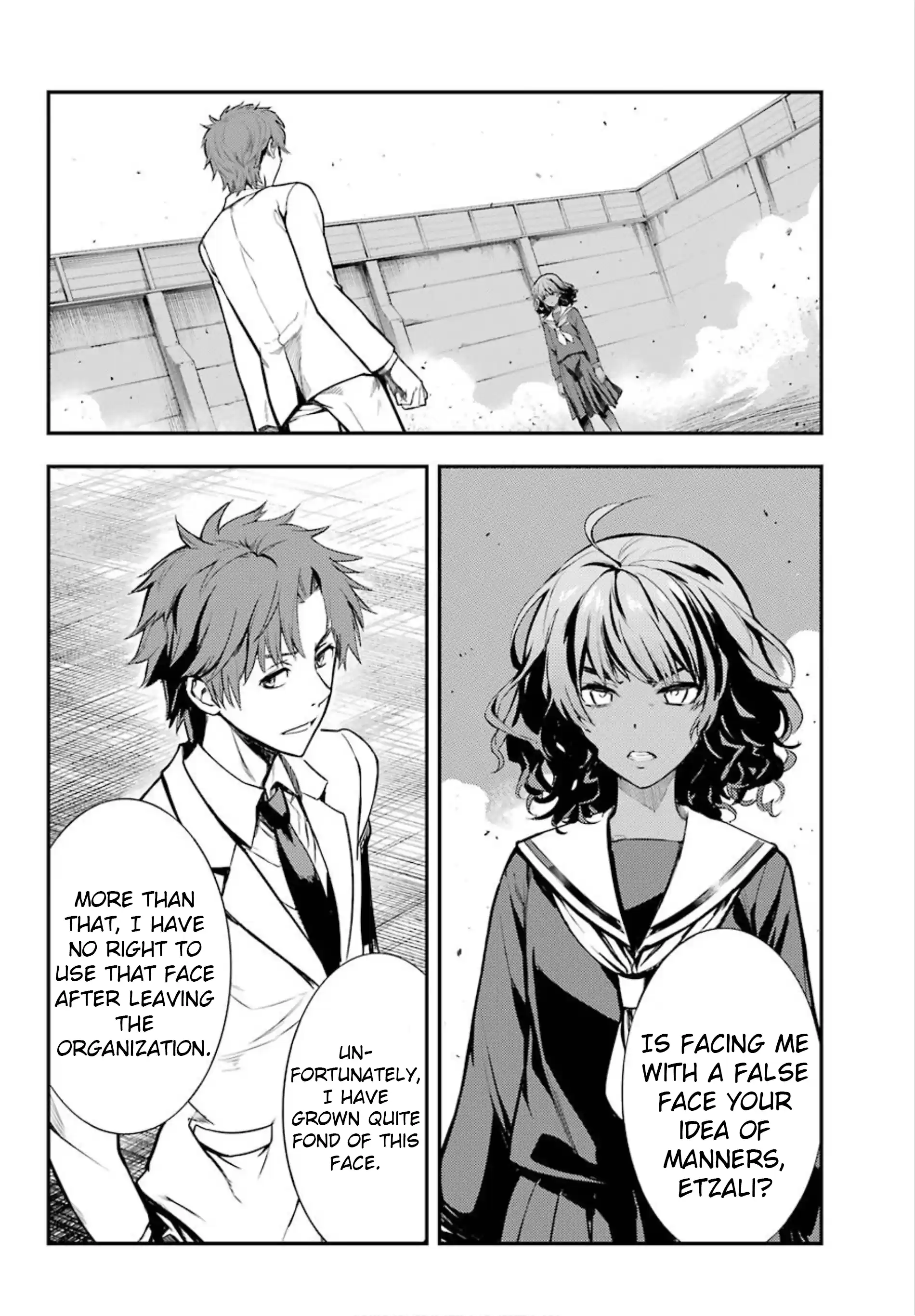 Toaru Majutsu No Index - 4Koma Koushiki Anthology Vol.23 Chapter 140