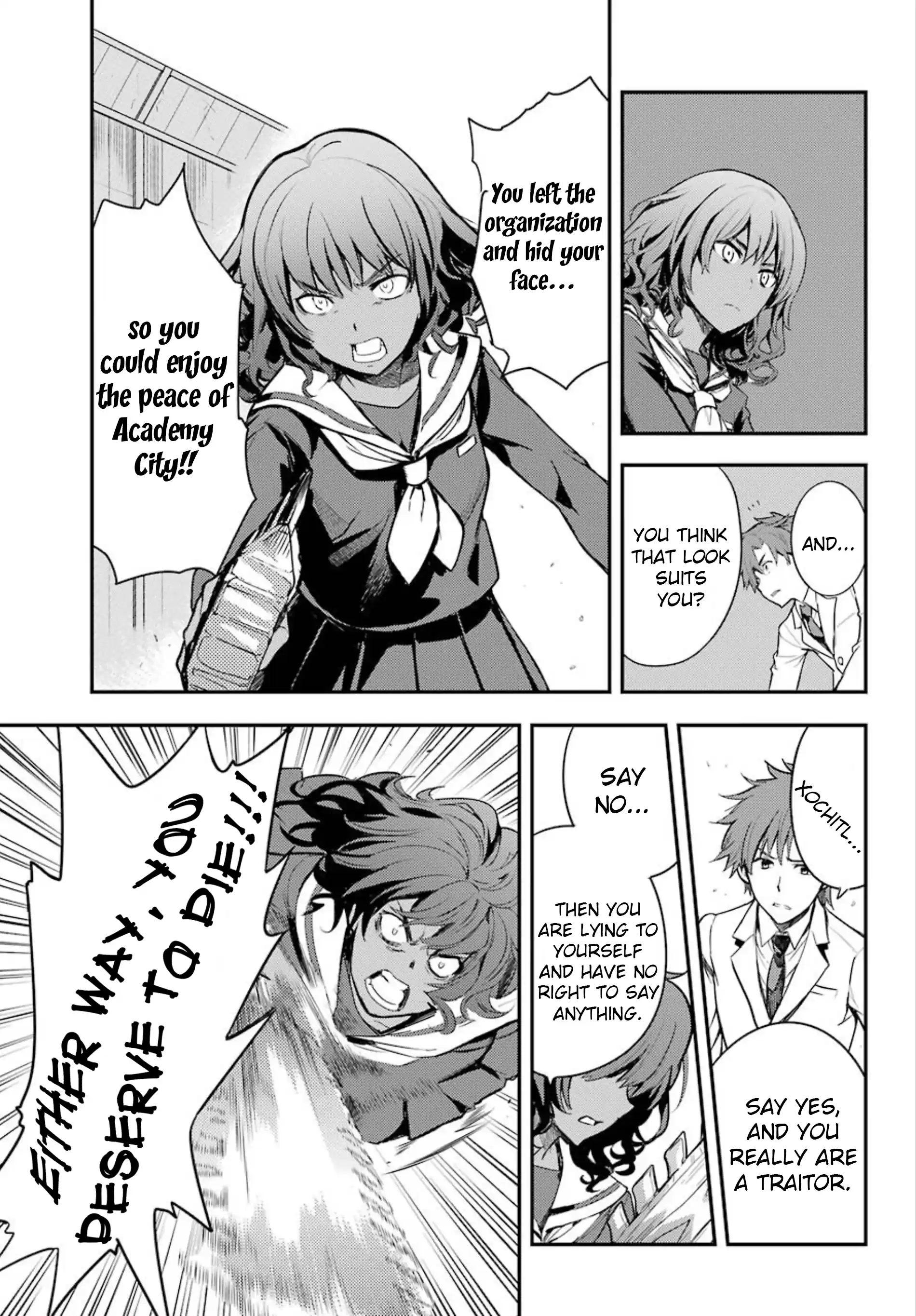 Toaru Majutsu No Index - 4Koma Koushiki Anthology Vol.23 Chapter 140