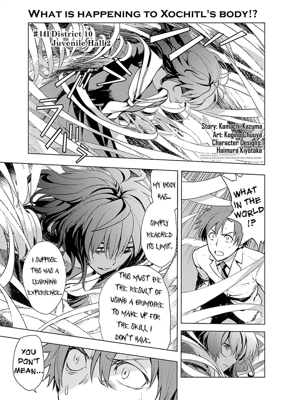 Toaru Majutsu No Index - 4Koma Koushiki Anthology Vol.23 Chapter 141