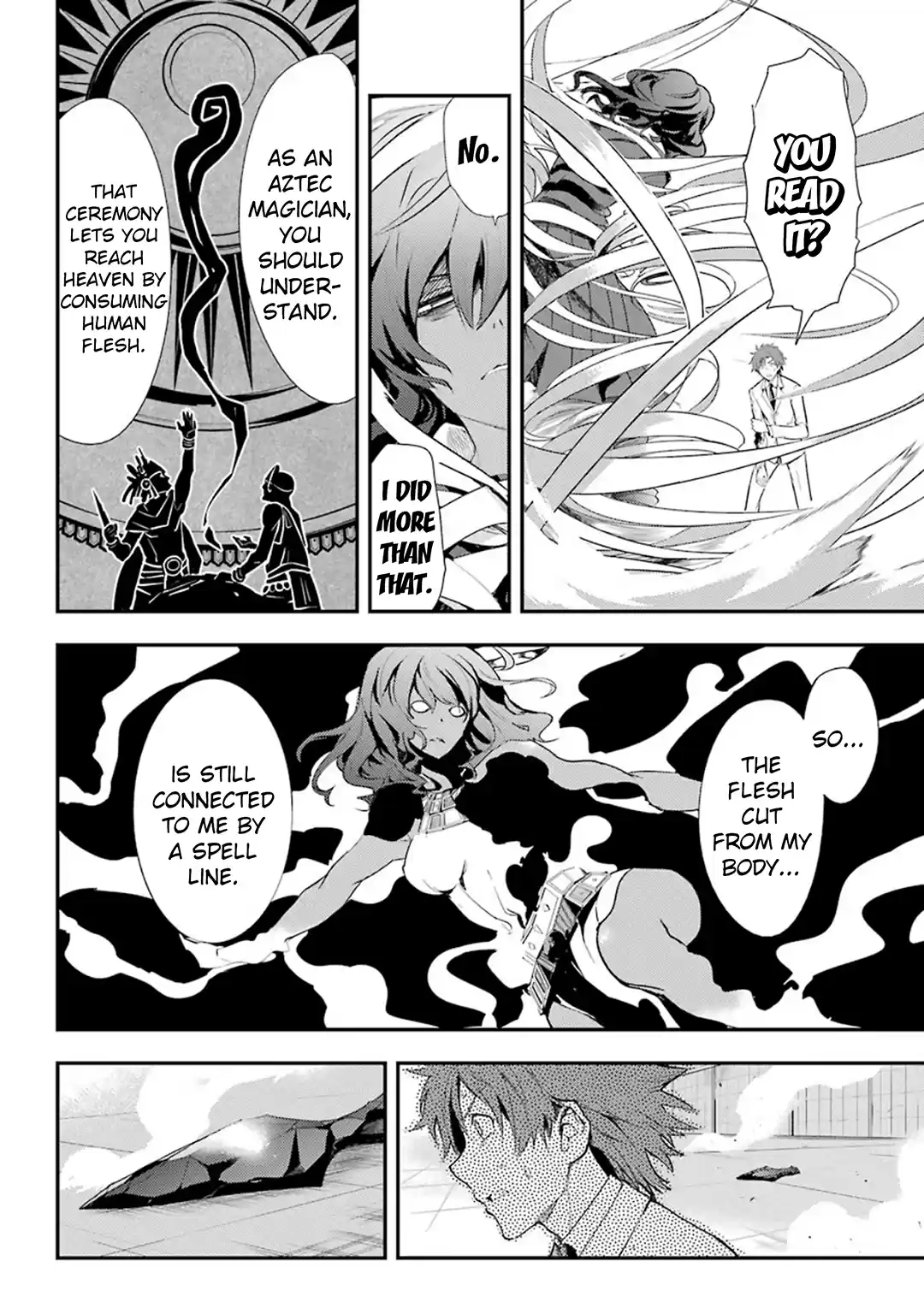 Toaru Majutsu No Index - 4Koma Koushiki Anthology Vol.23 Chapter 141