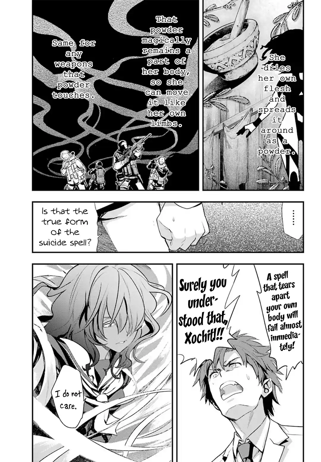 Toaru Majutsu No Index - 4Koma Koushiki Anthology Vol.23 Chapter 141