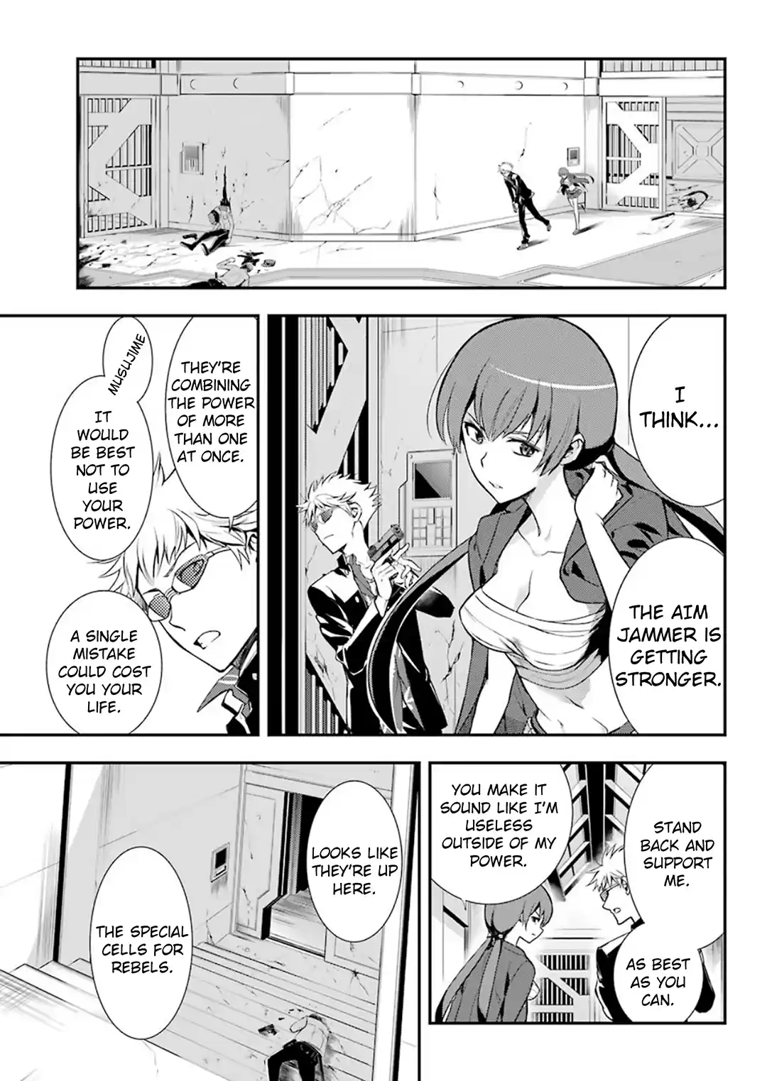 Toaru Majutsu No Index - 4Koma Koushiki Anthology Vol.23 Chapter 141