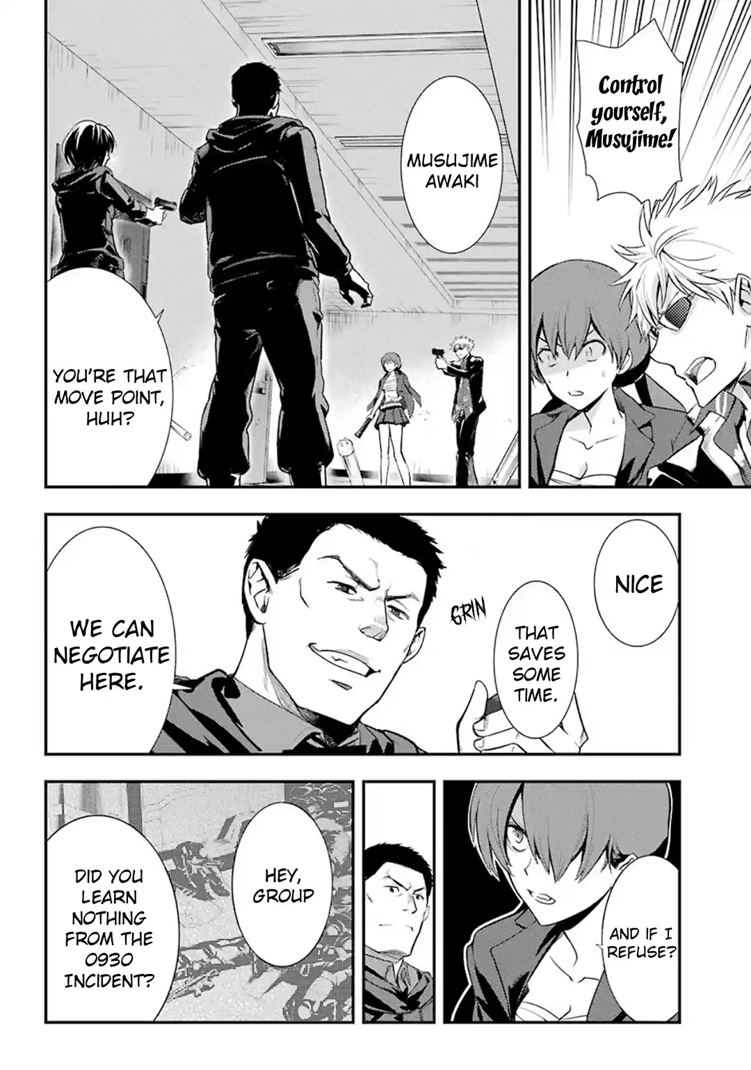 Toaru Majutsu No Index - 4Koma Koushiki Anthology Vol.23 Chapter 141