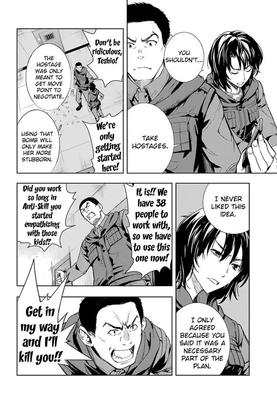 Toaru Majutsu No Index - 4Koma Koushiki Anthology Vol.23 Chapter 141