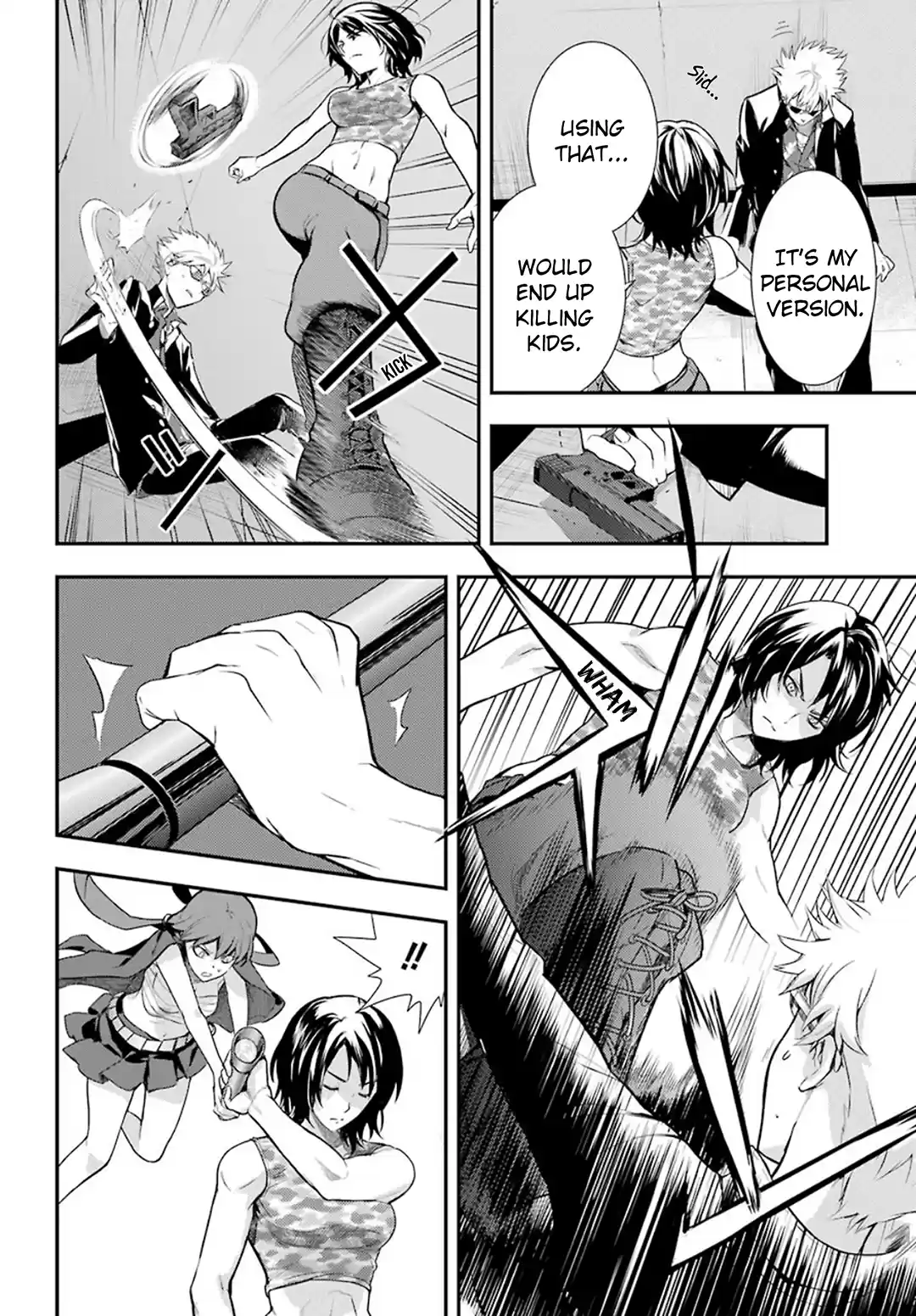 Toaru Majutsu No Index - 4Koma Koushiki Anthology Vol.23 Chapter 141