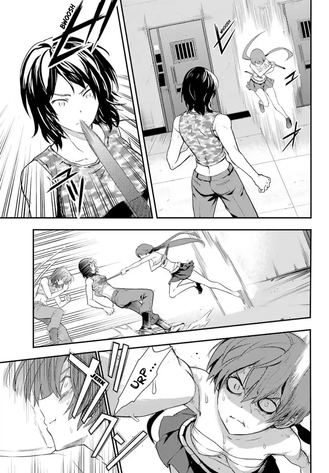 Toaru Majutsu No Index - 4Koma Koushiki Anthology Vol.23 Chapter 141