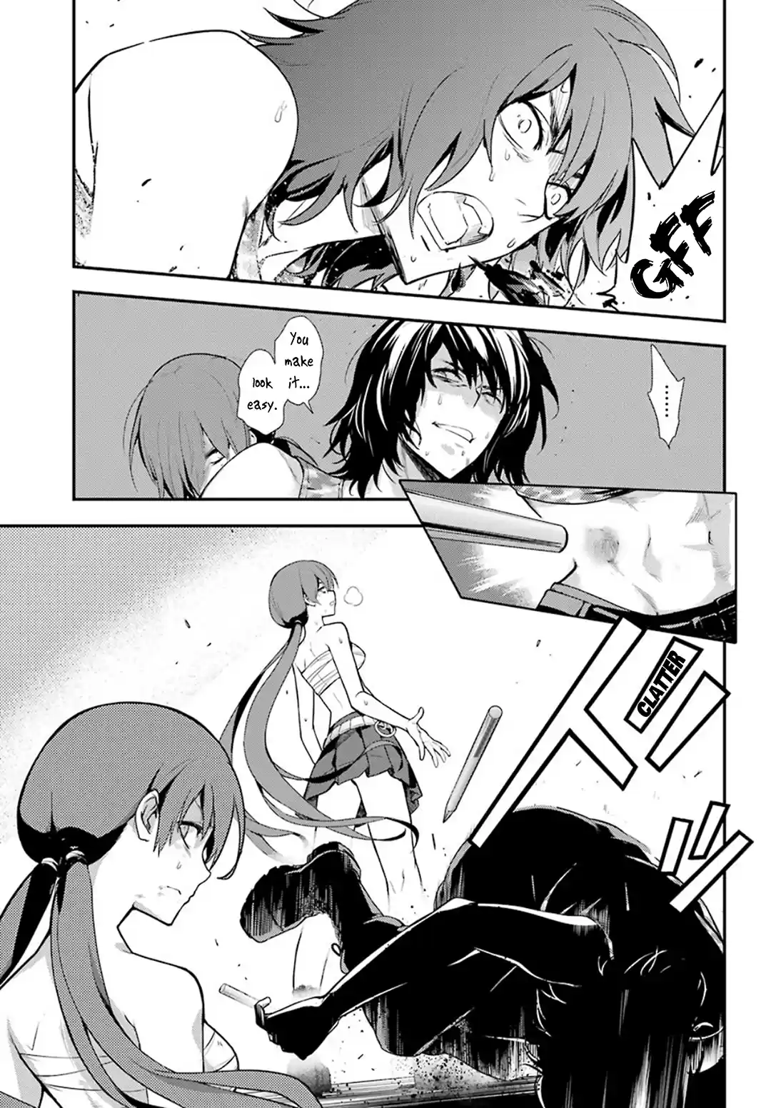 Toaru Majutsu No Index - 4Koma Koushiki Anthology Vol.23 Chapter 141