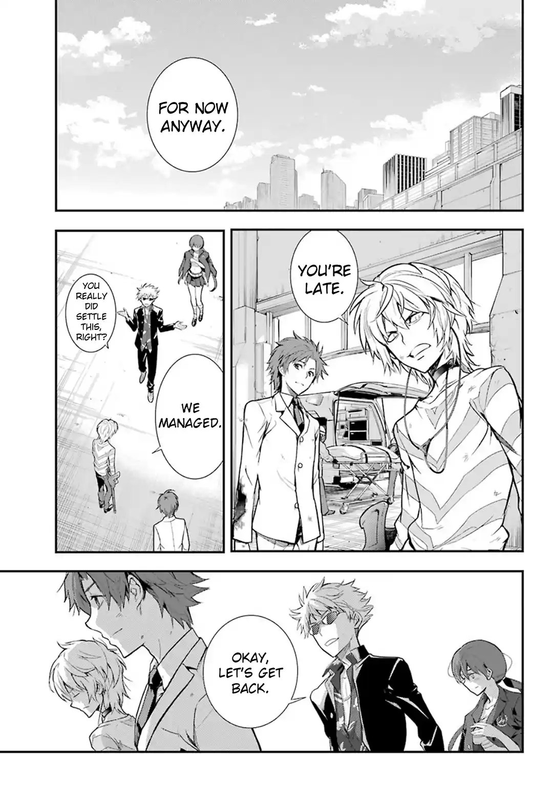 Toaru Majutsu No Index - 4Koma Koushiki Anthology Vol.23 Chapter 141