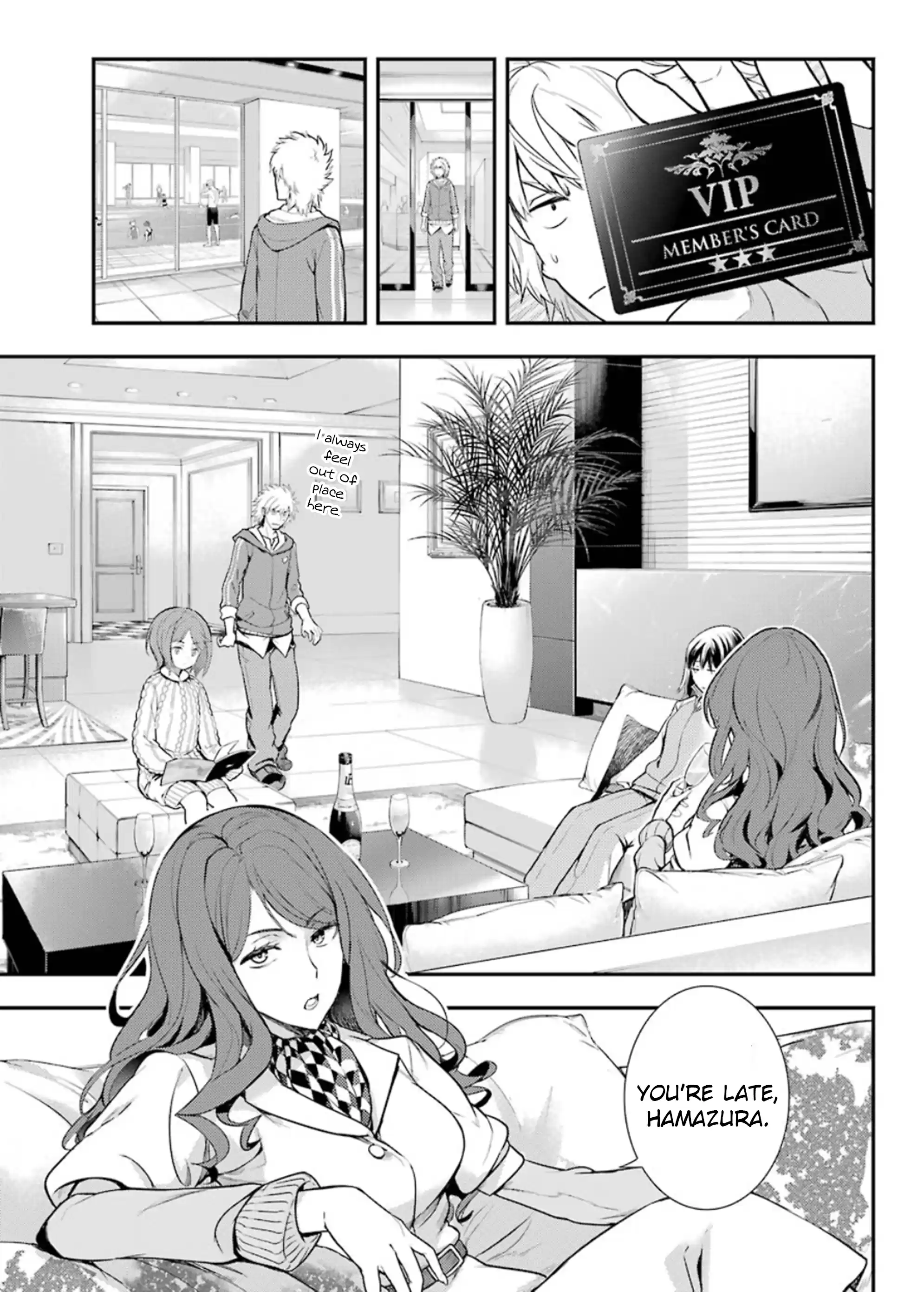 Toaru Majutsu No Index - 4Koma Koushiki Anthology Vol.24 Chapter 142