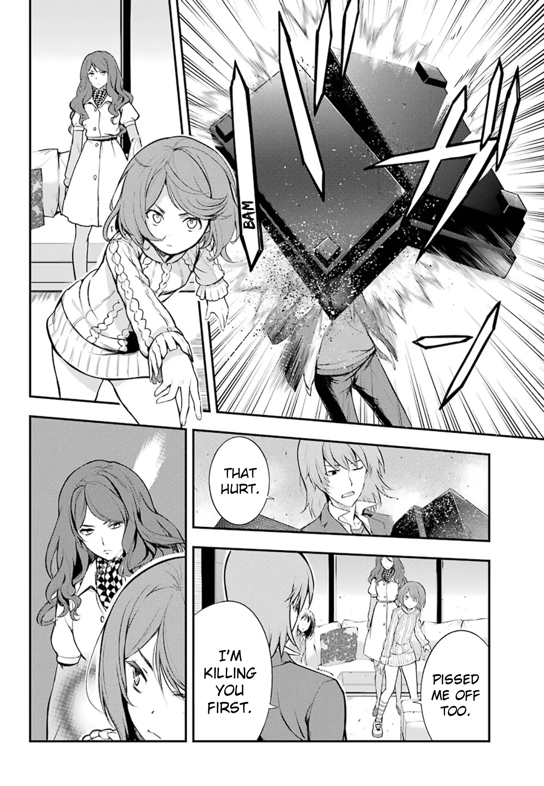 Toaru Majutsu No Index - 4Koma Koushiki Anthology Vol.24 Chapter 143