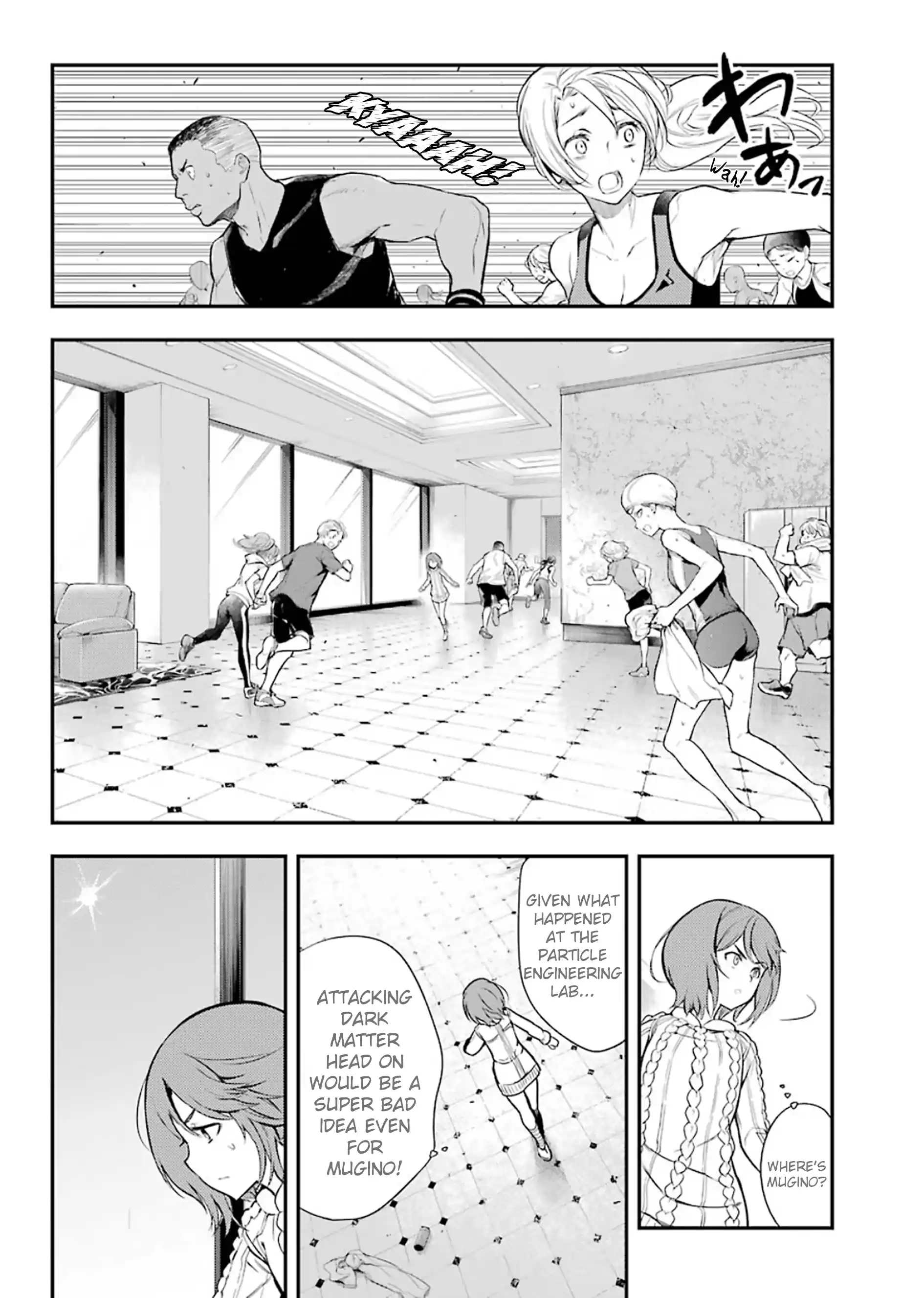 Toaru Majutsu No Index - 4Koma Koushiki Anthology Vol.24 Chapter 143