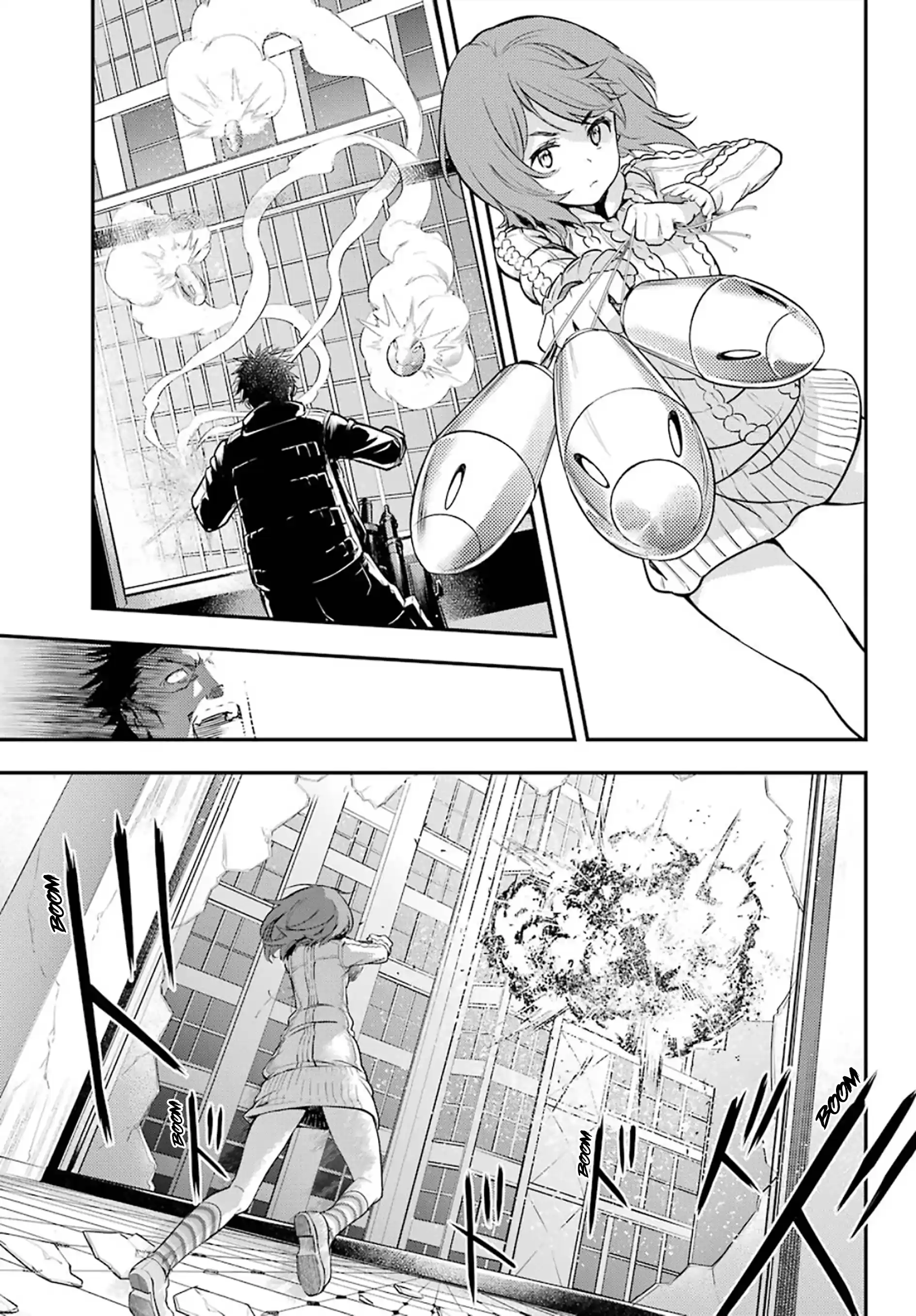 Toaru Majutsu No Index - 4Koma Koushiki Anthology Vol.24 Chapter 143