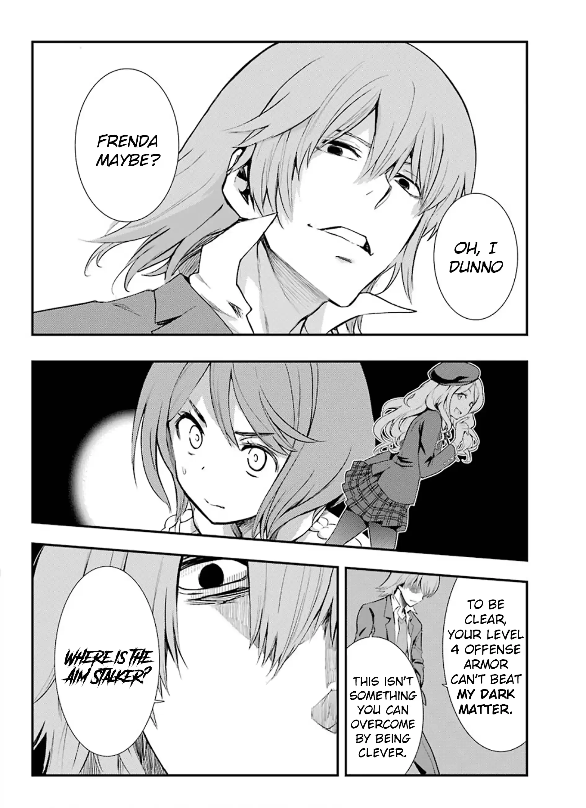 Toaru Majutsu No Index - 4Koma Koushiki Anthology Vol.24 Chapter 143