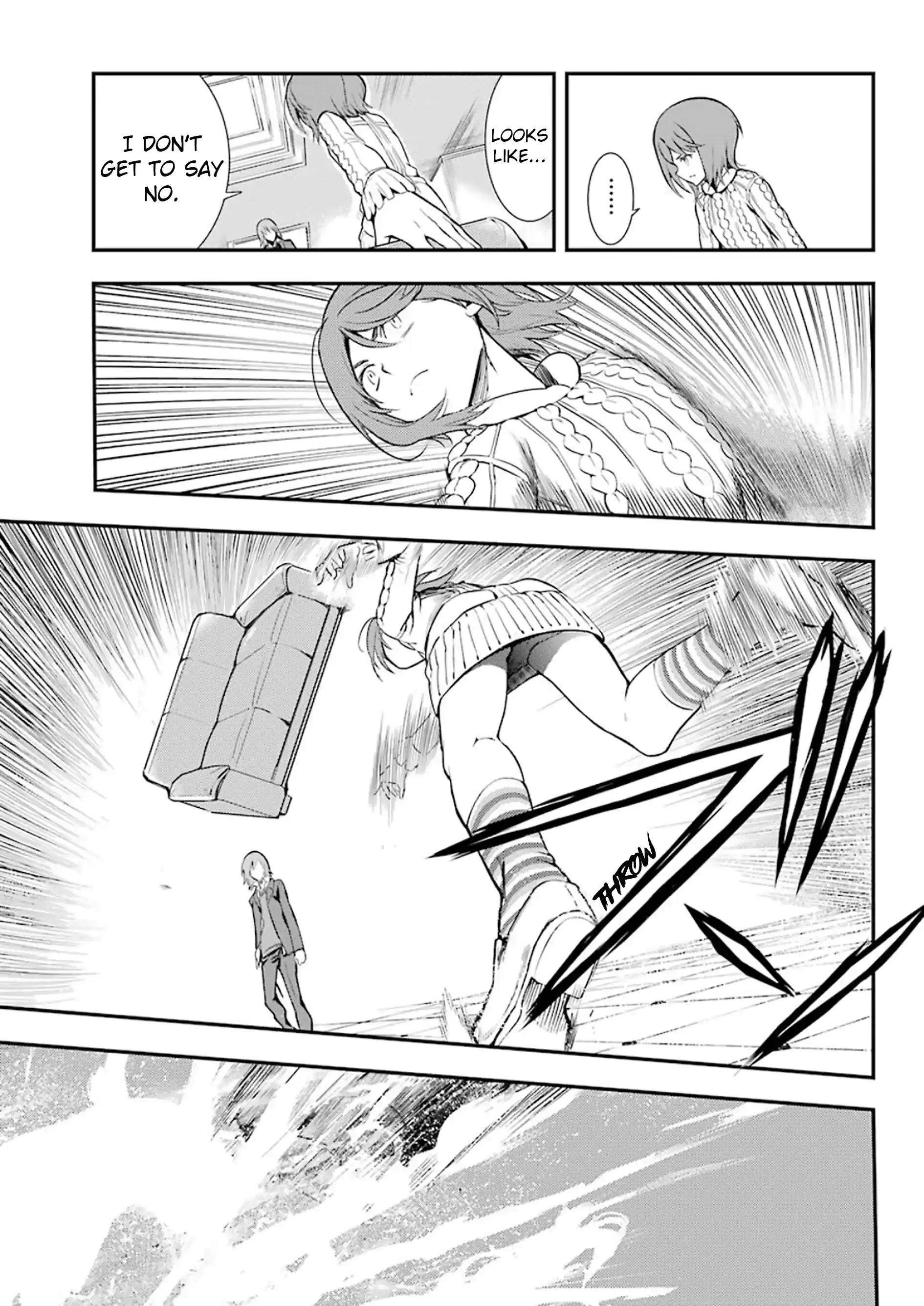 Toaru Majutsu No Index - 4Koma Koushiki Anthology Vol.24 Chapter 143