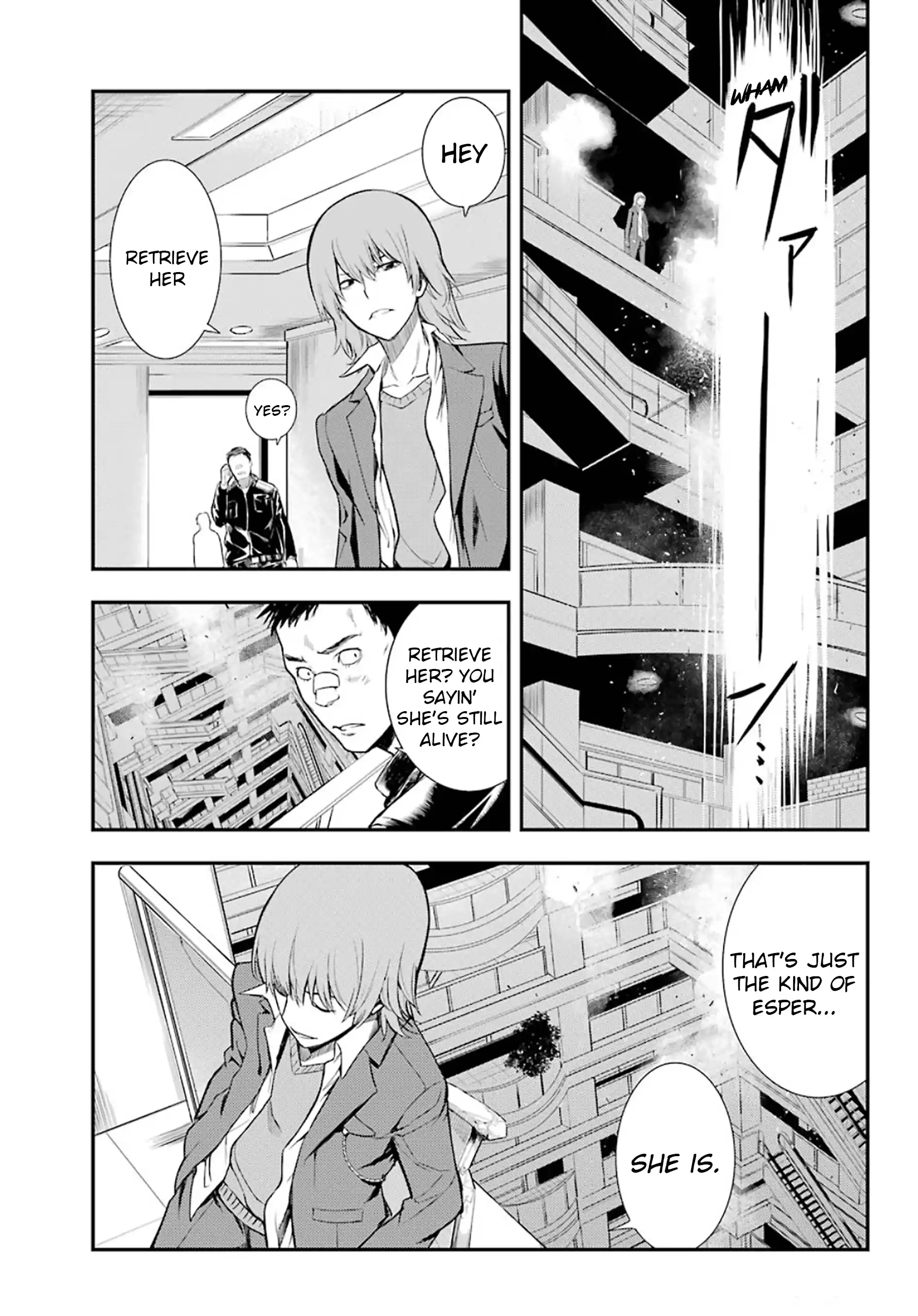 Toaru Majutsu No Index - 4Koma Koushiki Anthology Vol.24 Chapter 143