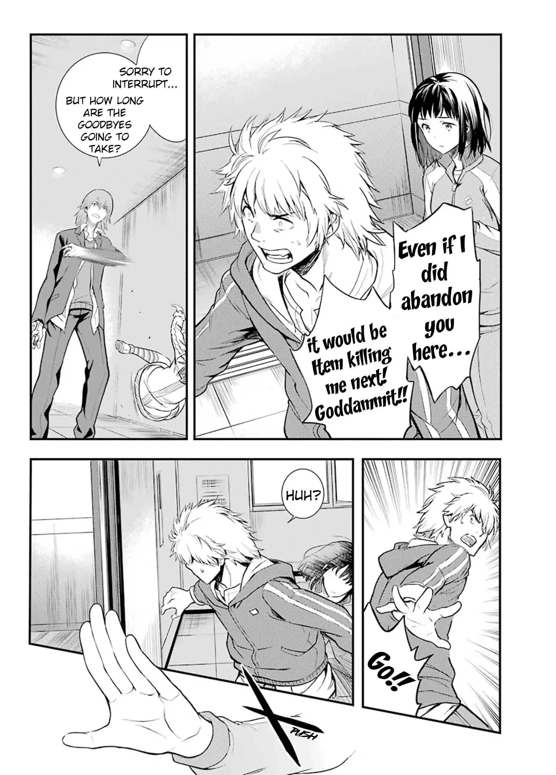 Toaru Majutsu No Index - 4Koma Koushiki Anthology Vol.24 Chapter 143