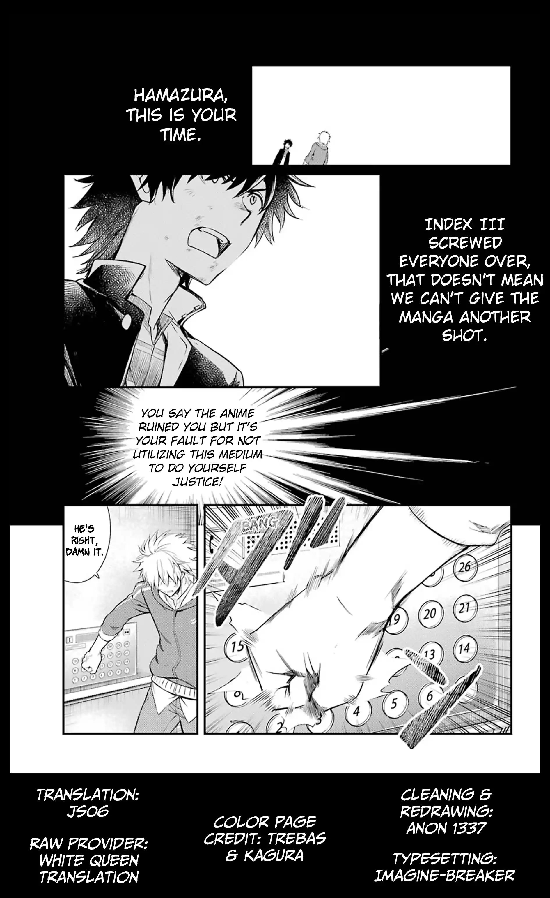 Toaru Majutsu No Index - 4Koma Koushiki Anthology Vol.24 Chapter 143