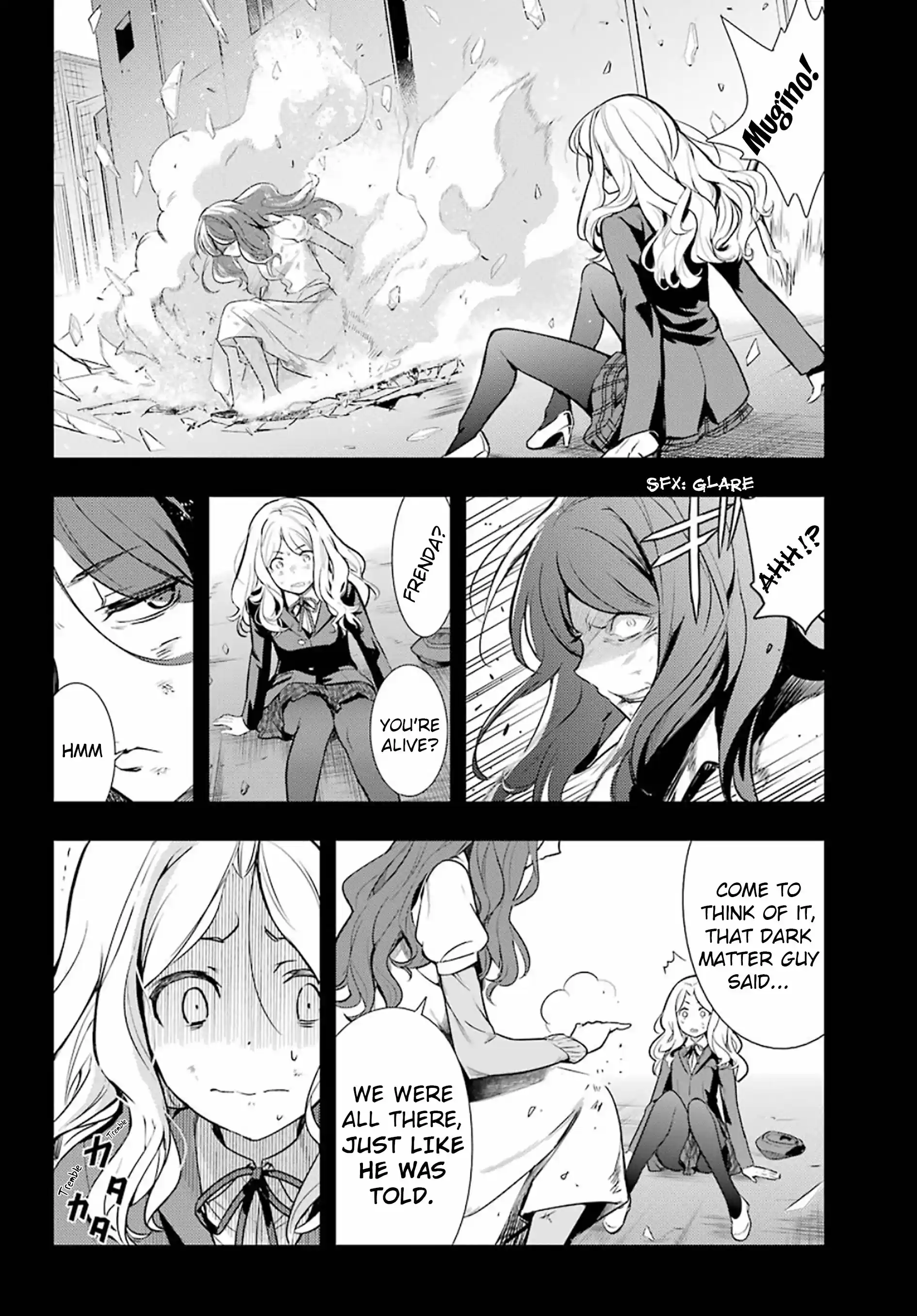 Toaru Majutsu No Index - 4Koma Koushiki Anthology Vol.24 Chapter 144