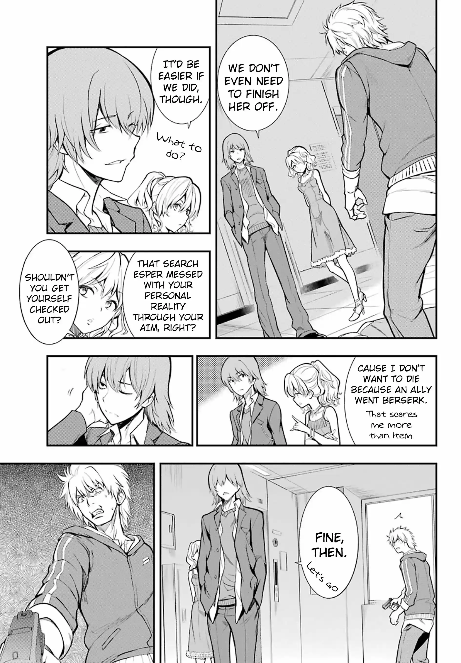 Toaru Majutsu No Index - 4Koma Koushiki Anthology Vol.24 Chapter 144