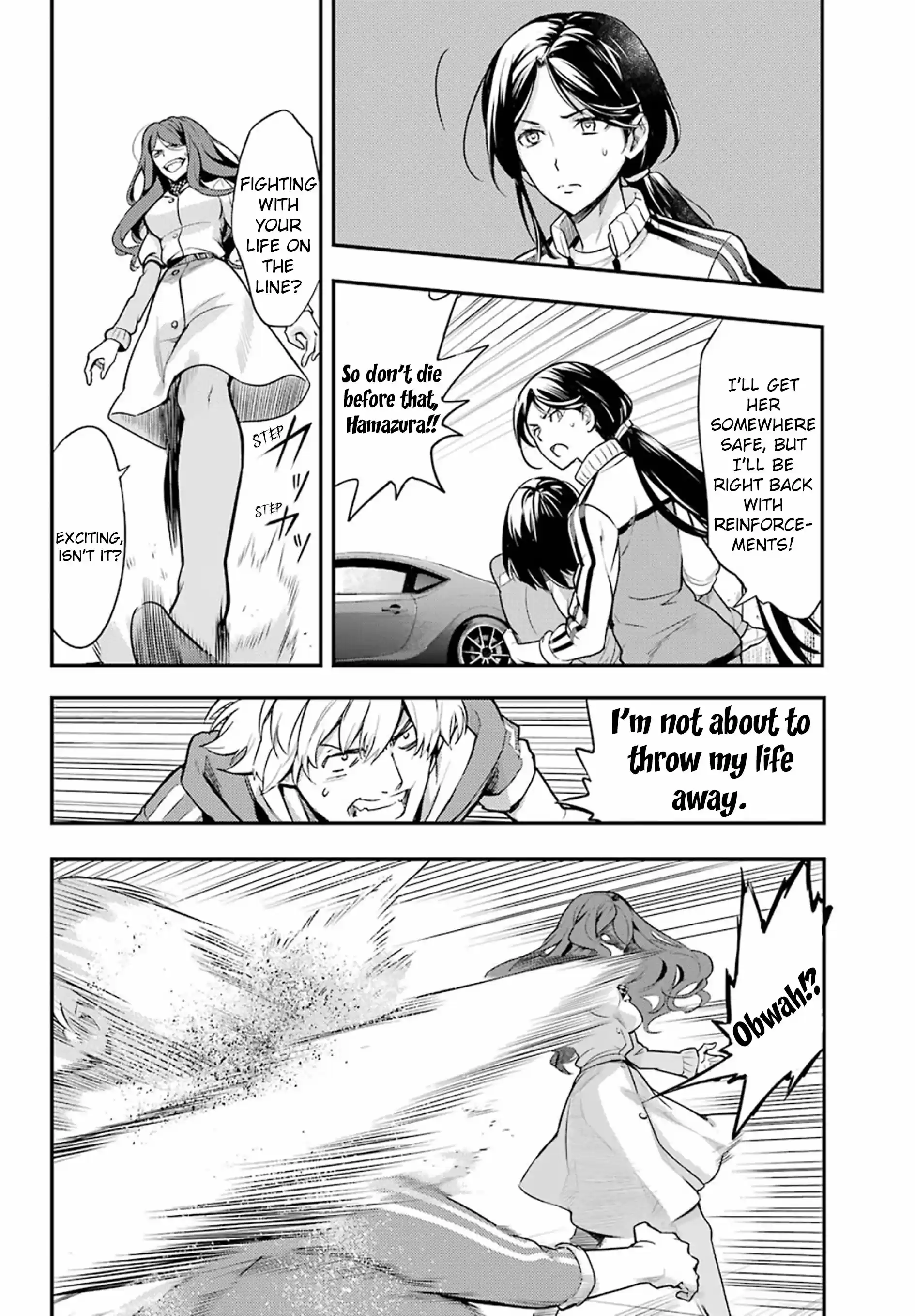 Toaru Majutsu No Index - 4Koma Koushiki Anthology Vol.24 Chapter 144