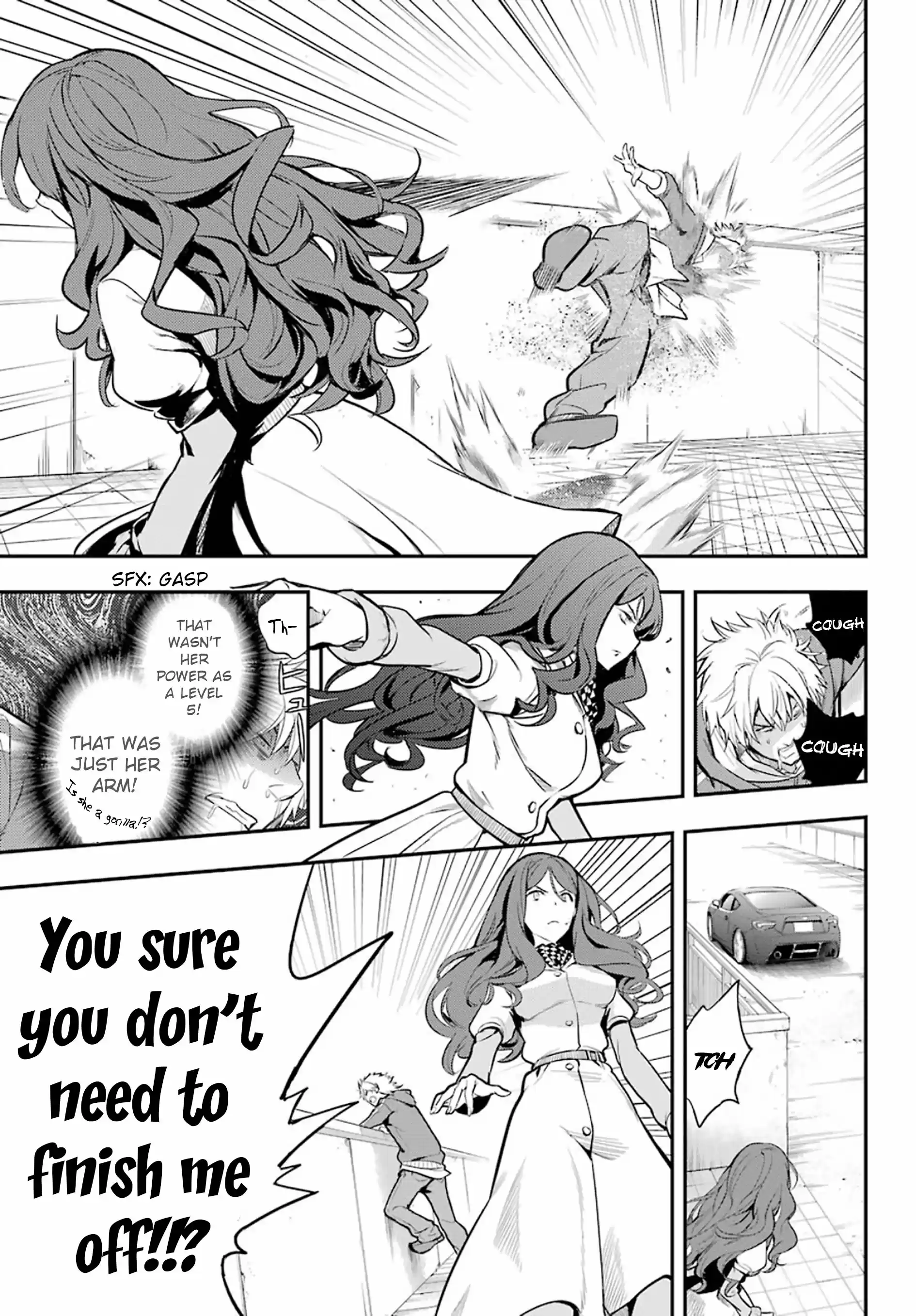 Toaru Majutsu No Index - 4Koma Koushiki Anthology Vol.24 Chapter 144