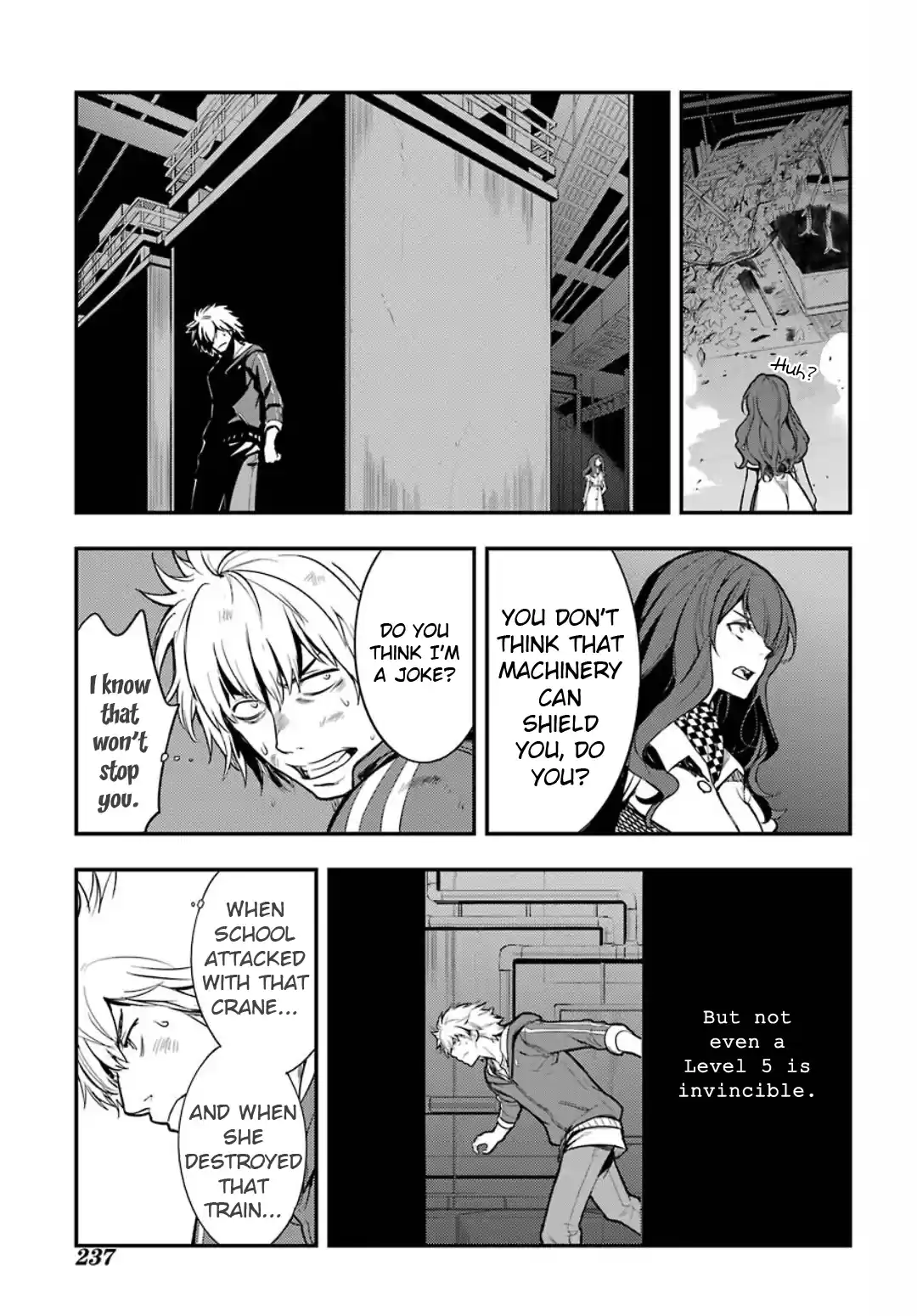 Toaru Majutsu No Index - 4Koma Koushiki Anthology Vol.24 Chapter 145