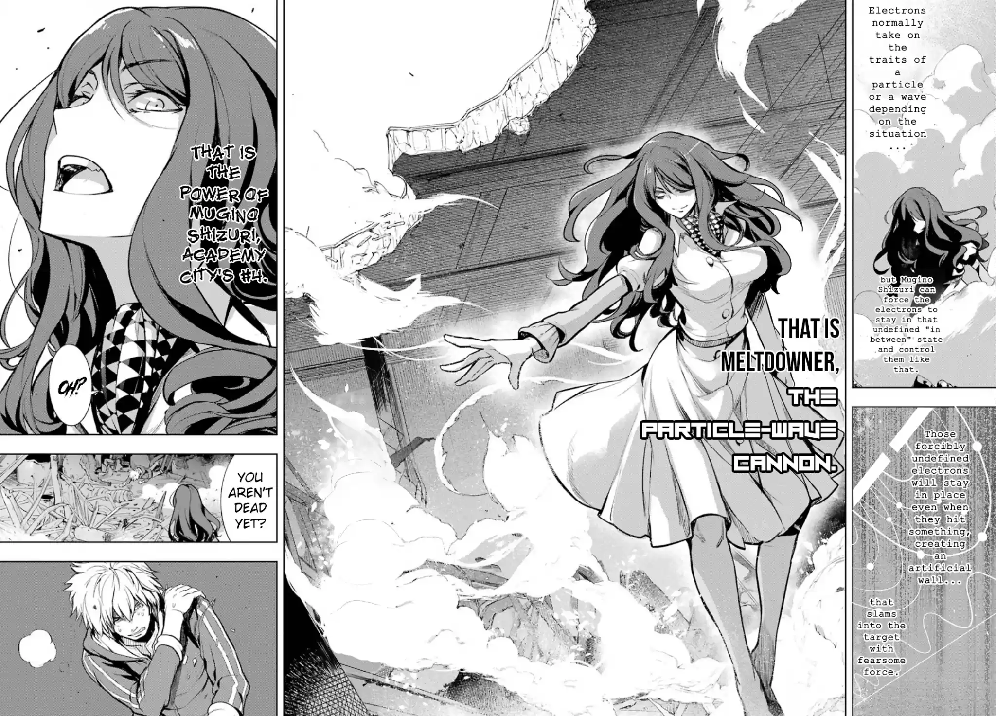 Toaru Majutsu No Index - 4Koma Koushiki Anthology Vol.24 Chapter 145