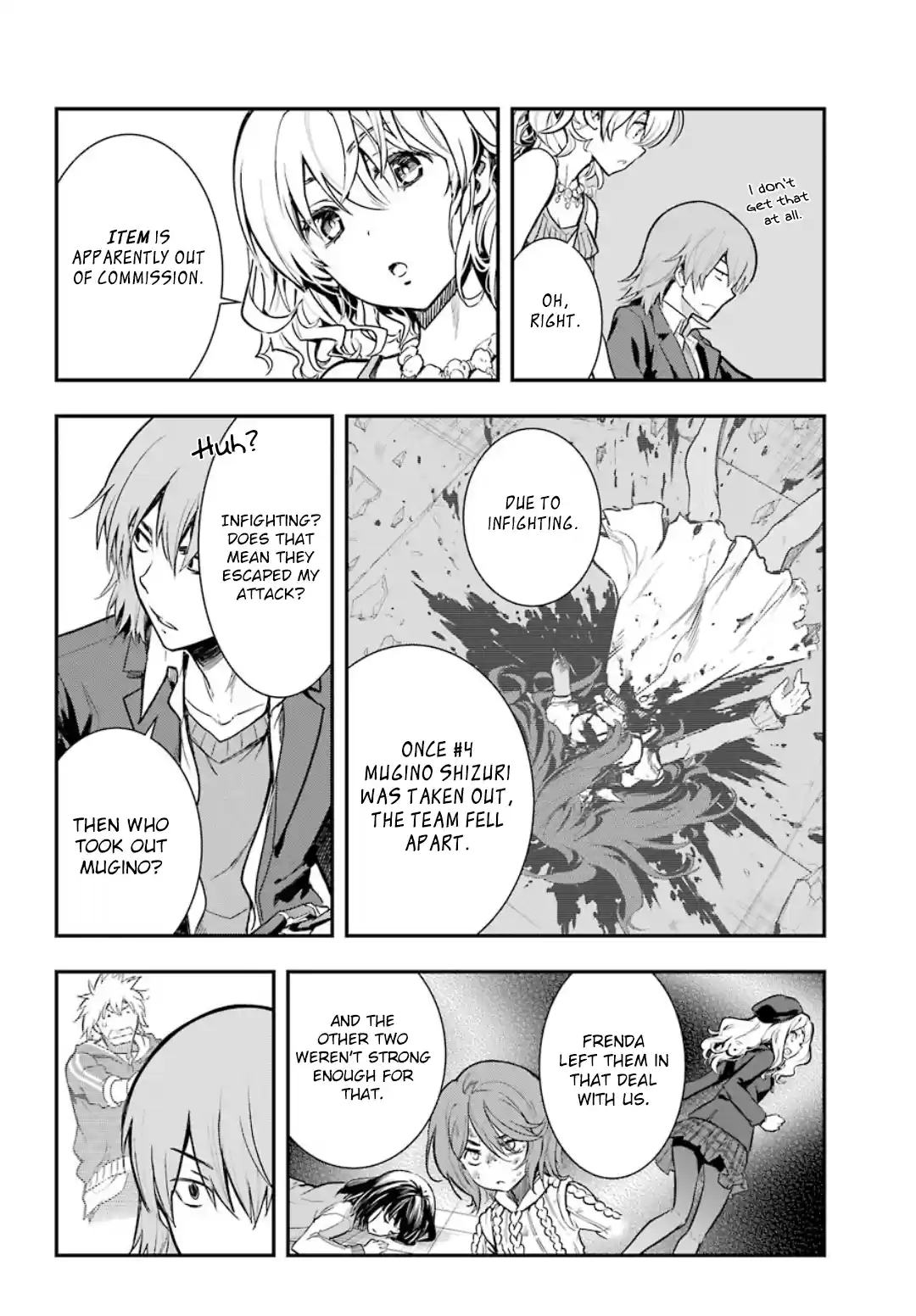 Toaru Majutsu No Index - 4Koma Koushiki Anthology Vol.24 Chapter 146