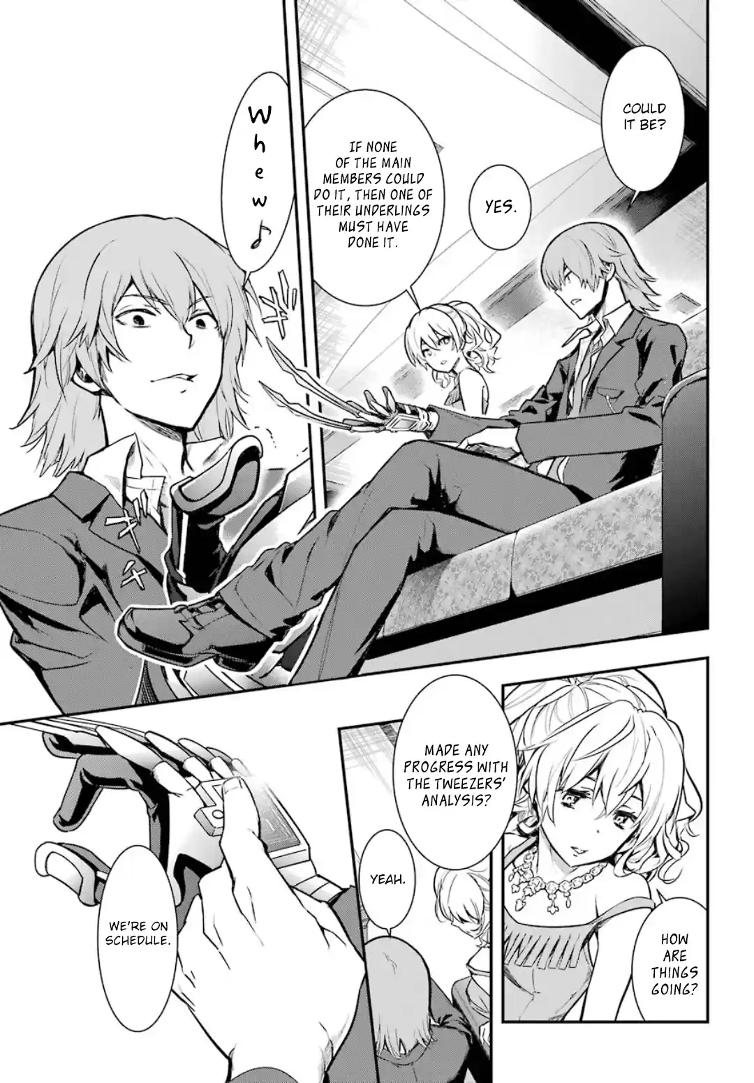 Toaru Majutsu No Index - 4Koma Koushiki Anthology Vol.24 Chapter 146