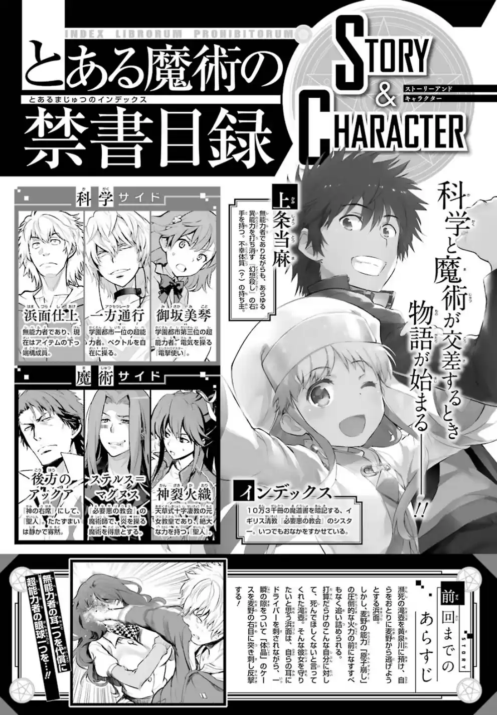 Toaru Majutsu No Index - 4Koma Koushiki Anthology Vol.24 Chapter 147