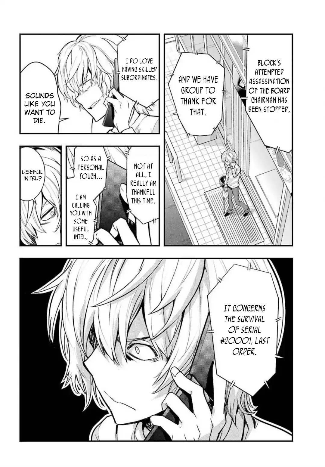 Toaru Majutsu No Index - 4Koma Koushiki Anthology Vol.24 Chapter 147