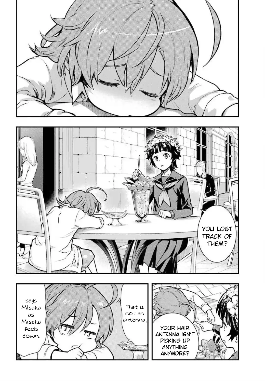 Toaru Majutsu No Index - 4Koma Koushiki Anthology Vol.24 Chapter 147