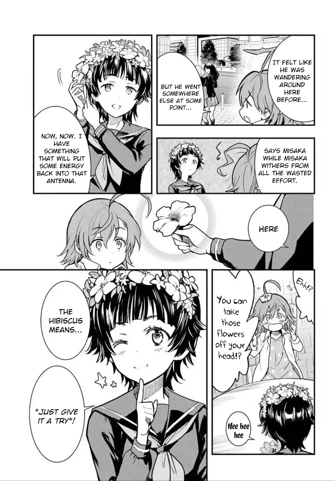 Toaru Majutsu No Index - 4Koma Koushiki Anthology Vol.24 Chapter 147