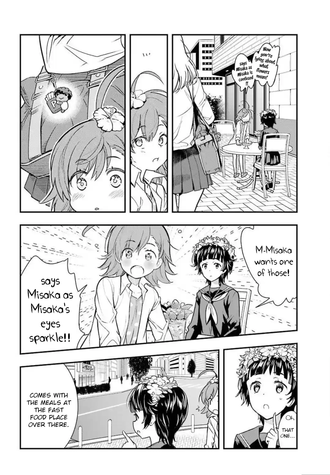 Toaru Majutsu No Index - 4Koma Koushiki Anthology Vol.24 Chapter 147