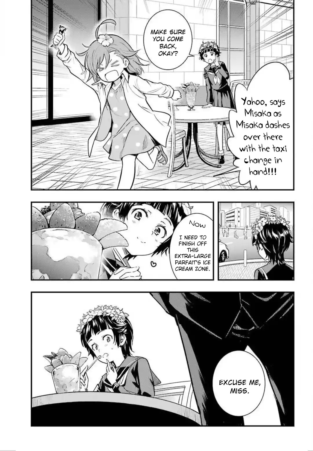 Toaru Majutsu No Index - 4Koma Koushiki Anthology Vol.24 Chapter 147
