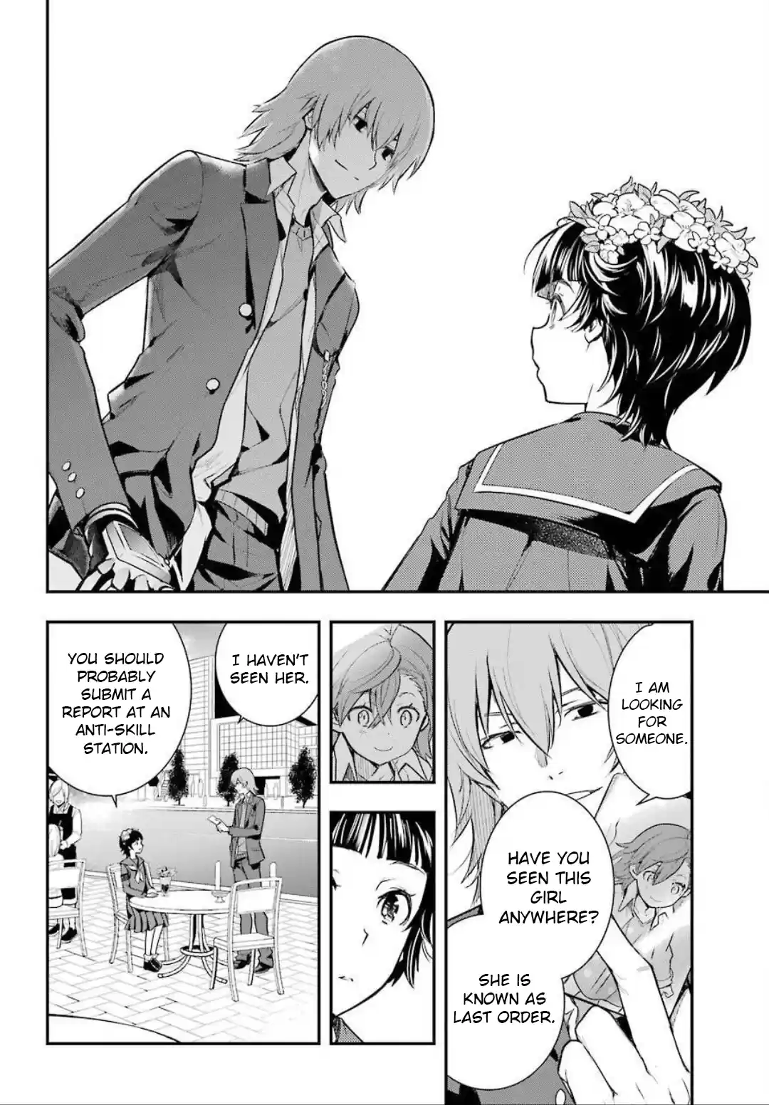 Toaru Majutsu No Index - 4Koma Koushiki Anthology Vol.24 Chapter 147