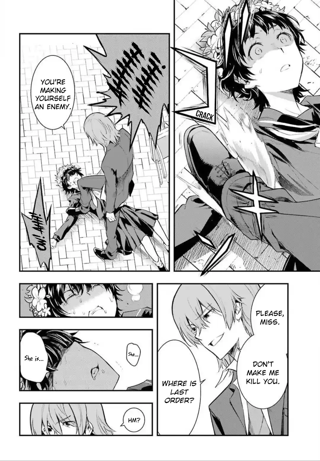 Toaru Majutsu No Index - 4Koma Koushiki Anthology Vol.24 Chapter 147