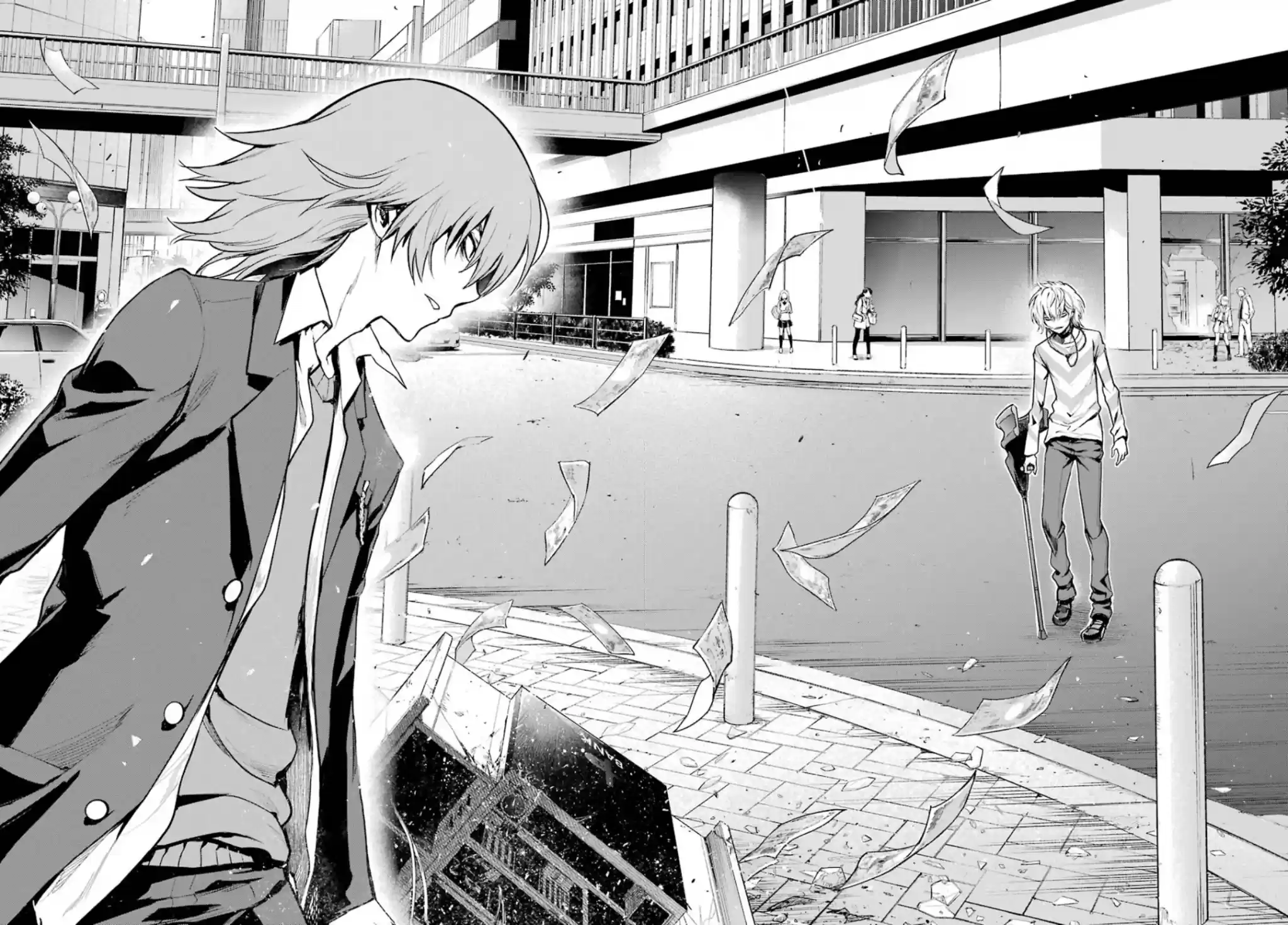 Toaru Majutsu No Index - 4Koma Koushiki Anthology Vol.24 Chapter 147