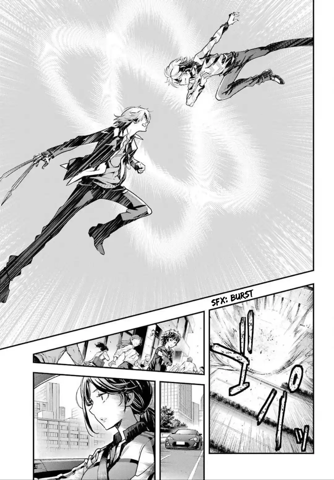 Toaru Majutsu No Index - 4Koma Koushiki Anthology Vol.24 Chapter 147