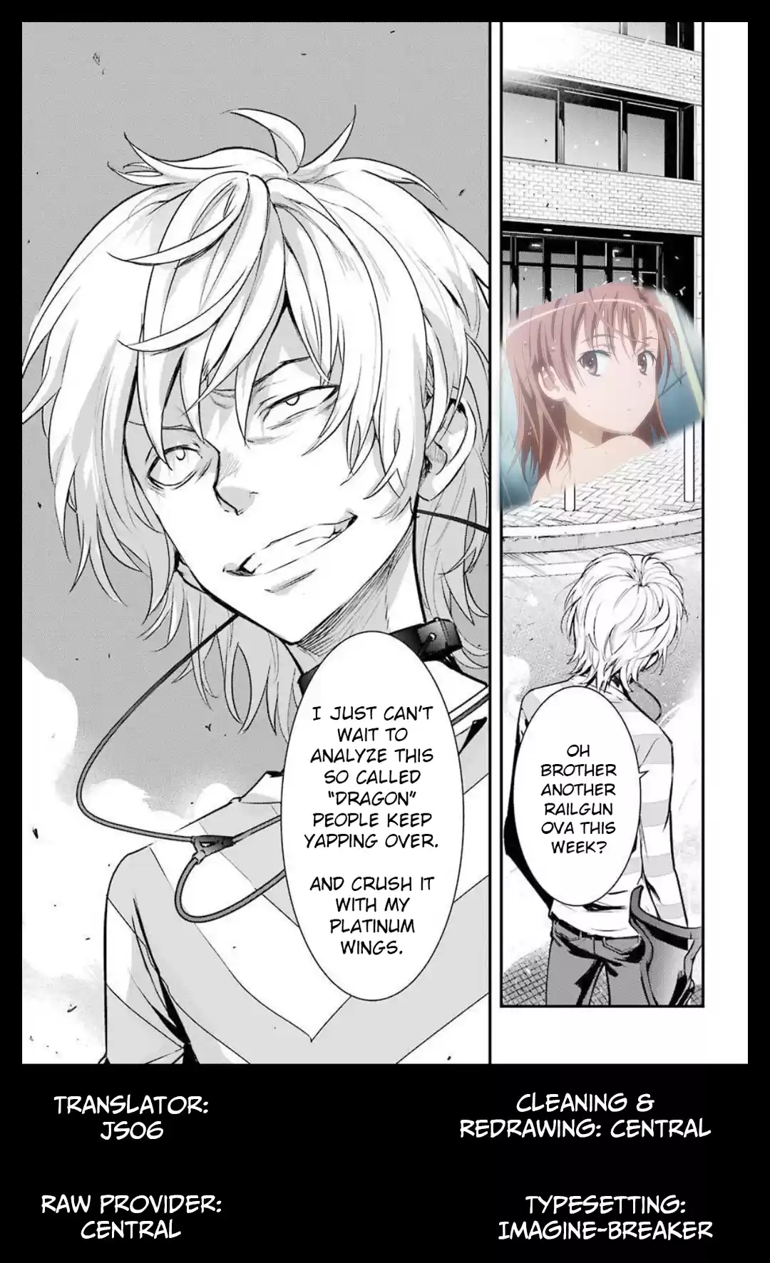 Toaru Majutsu No Index - 4Koma Koushiki Anthology Vol.24 Chapter 147