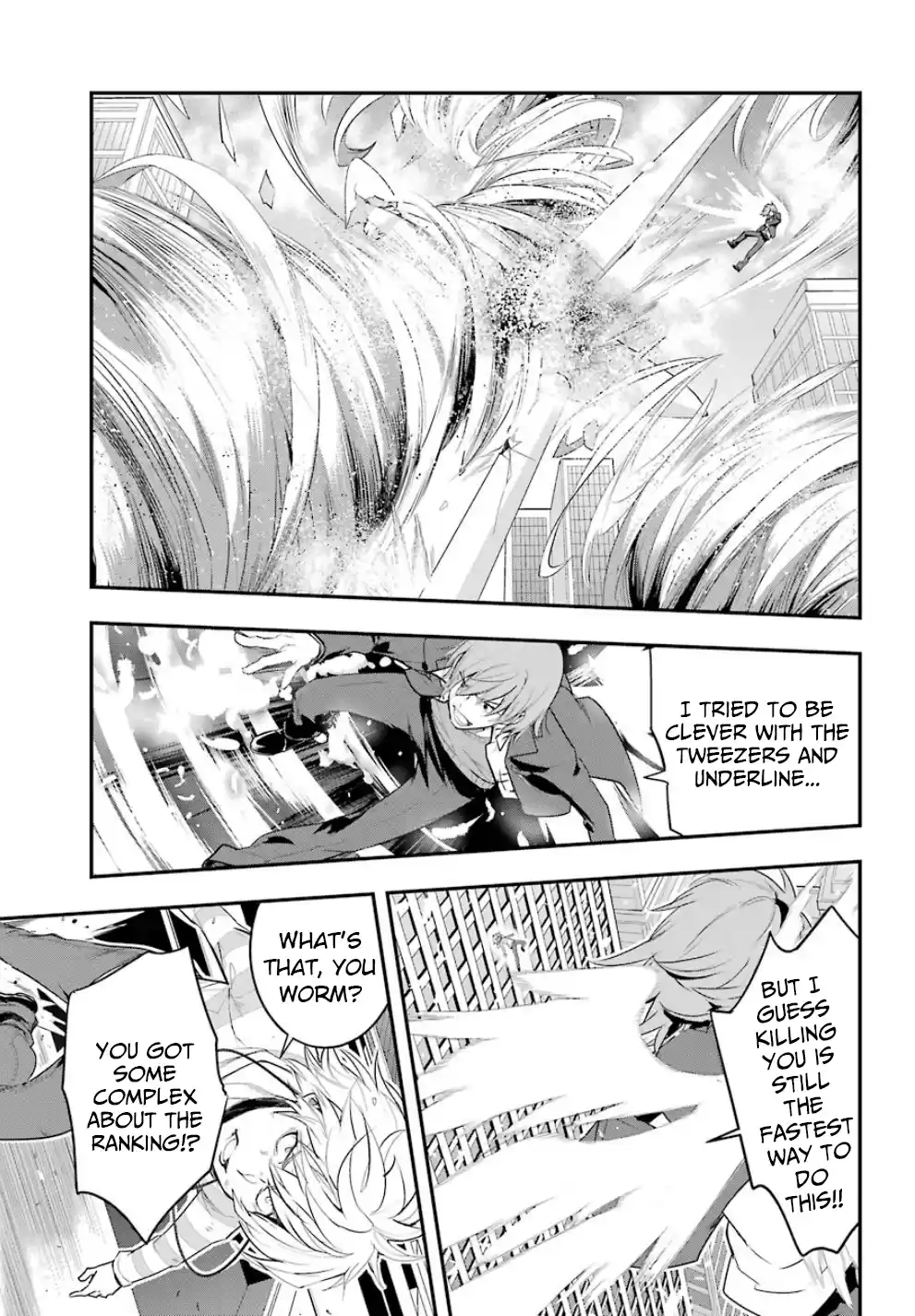 Toaru Majutsu No Index - 4Koma Koushiki Anthology Vol.25 Chapter 148