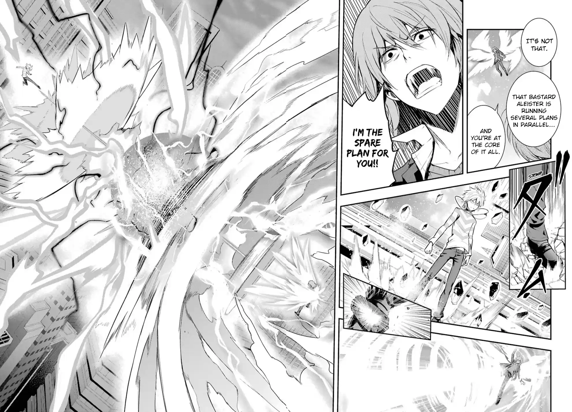 Toaru Majutsu No Index - 4Koma Koushiki Anthology Vol.25 Chapter 148