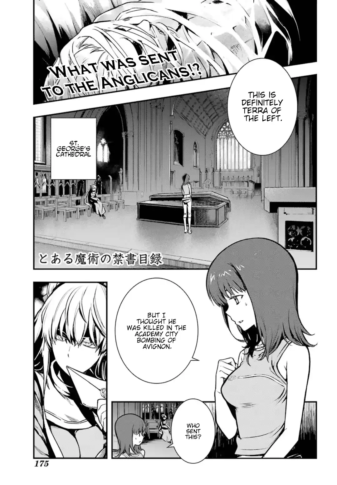 Toaru Majutsu No Index - 4Koma Koushiki Anthology Vol.25 Chapter 150