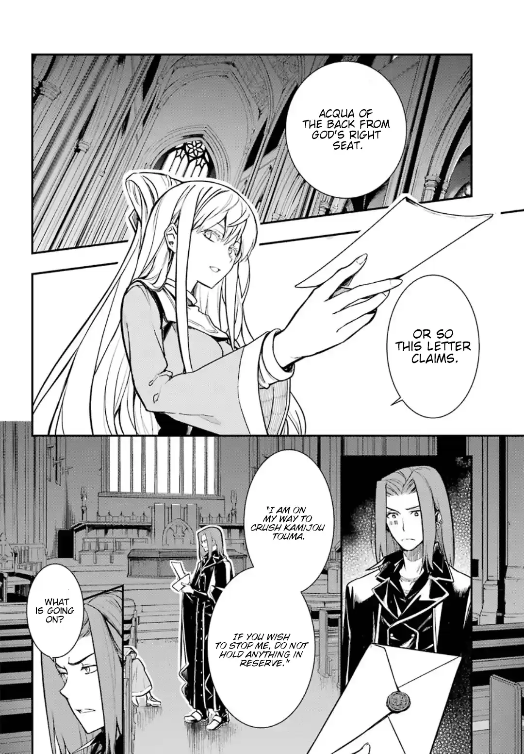 Toaru Majutsu No Index - 4Koma Koushiki Anthology Vol.25 Chapter 150